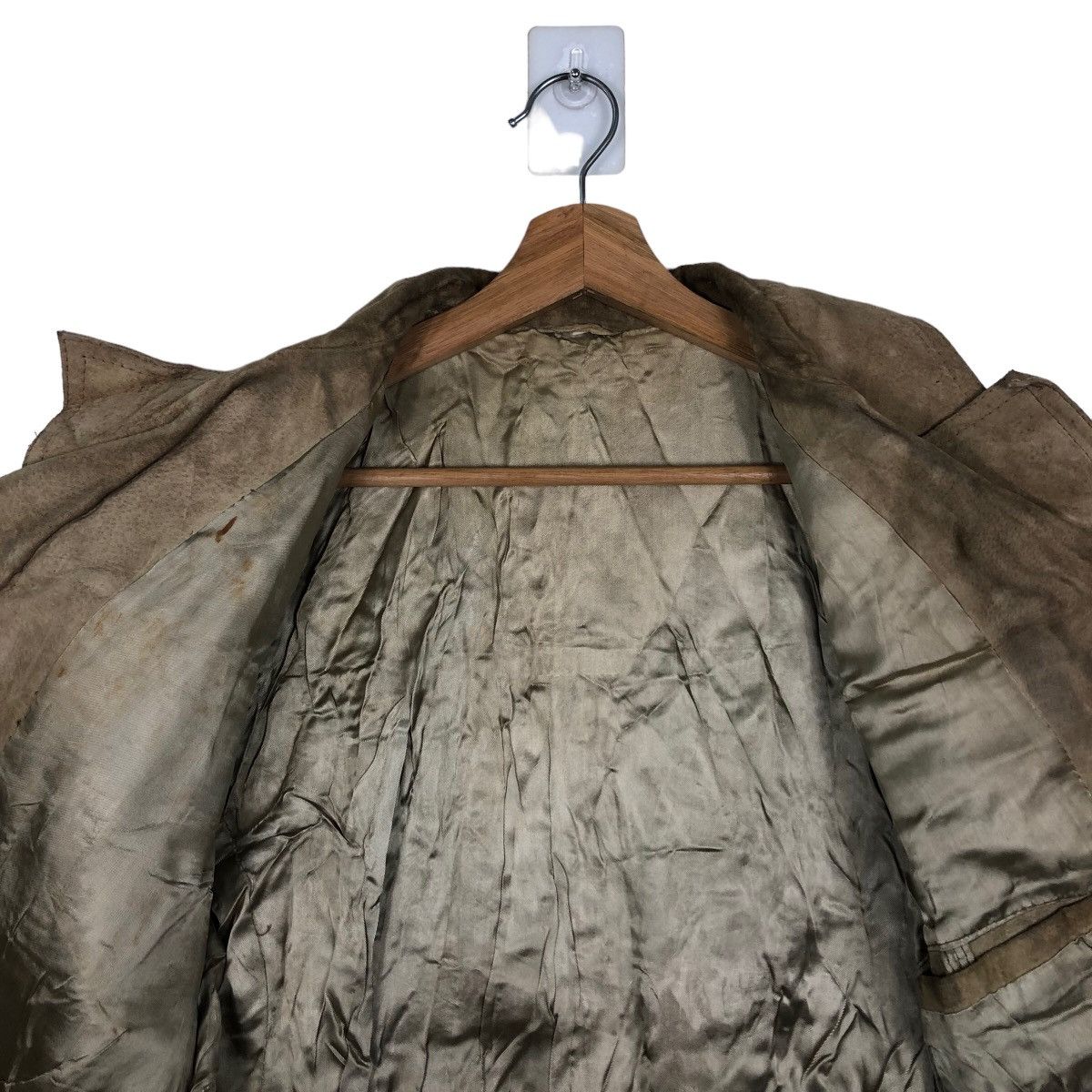 Japanese Brand 🔥90’s Vintage Genuine Leather Bomber Jacket Issey Miyake Size US M / EU 48-50 / 2 - 11 Thumbnail