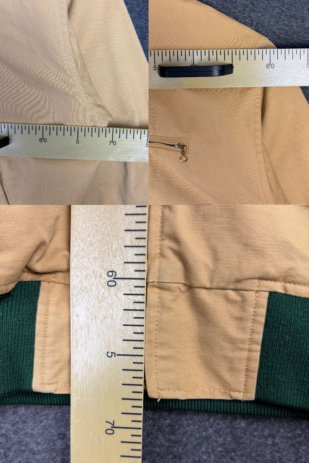 Polo Ralph Lauren FW93 Polo Sportsman Canvas Bomber | XL | Khaki/Forest/Blaze Size US XL / EU 56 / 4 - 11 Thumbnail