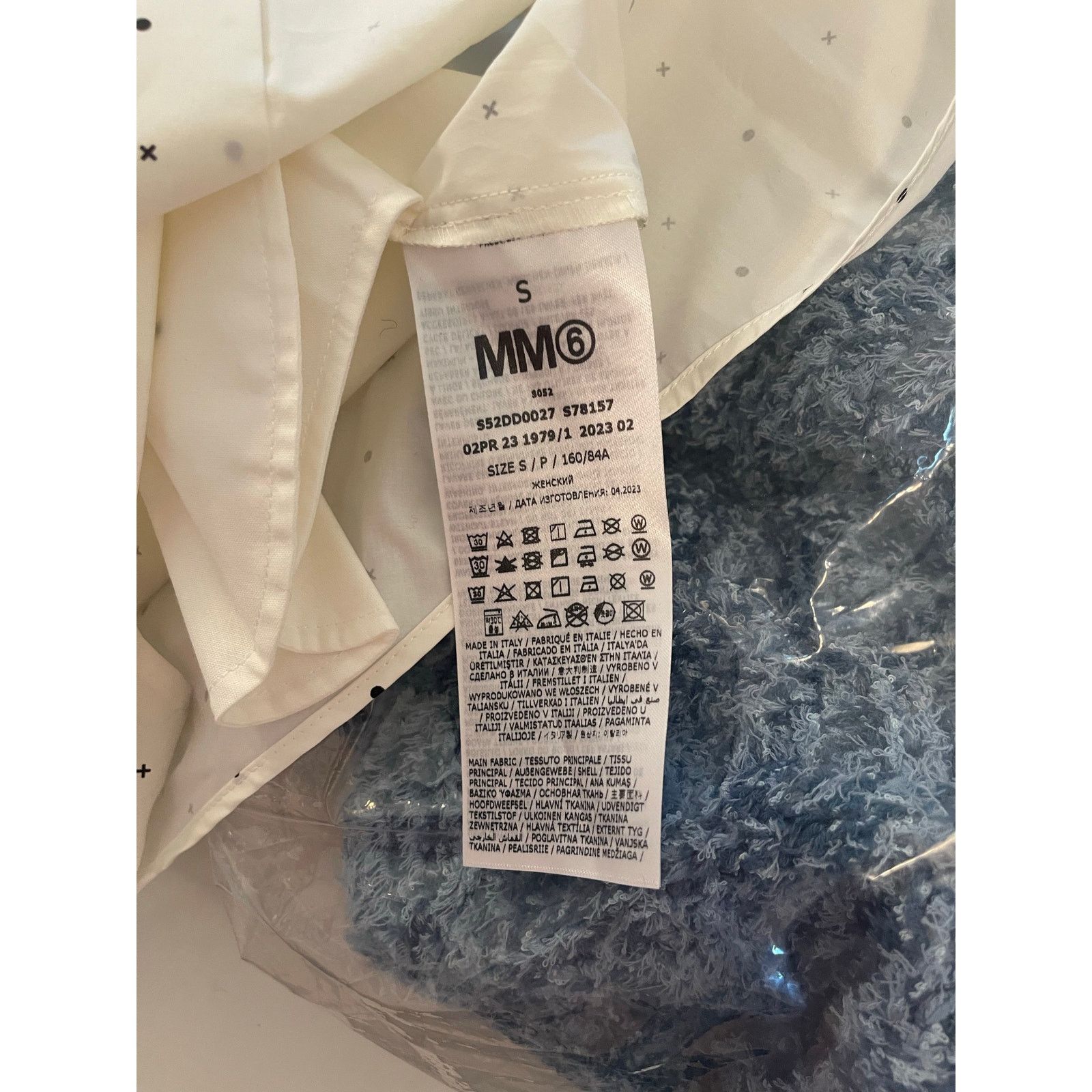 Maison Margiela Maison Margiela MM6 Oversized Dot Shirt Dress NWT Small Size S / US 4 / IT 40 - 8 Thumbnail