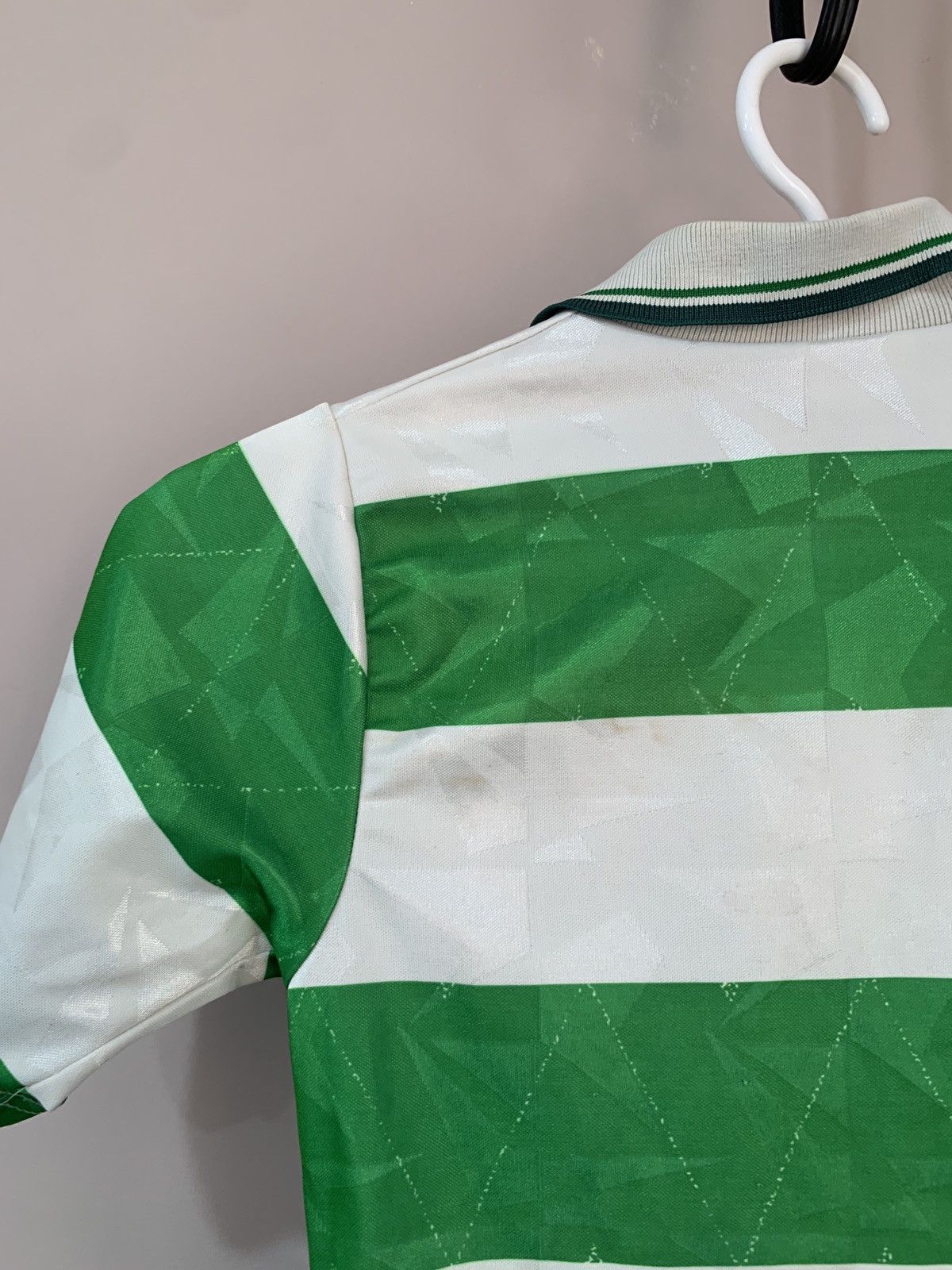 Vintage Celtic Glasgow 1989 Home Football Shirt Umbro Soccer Jersey Size US XXS / EU 40 - 13 Thumbnail