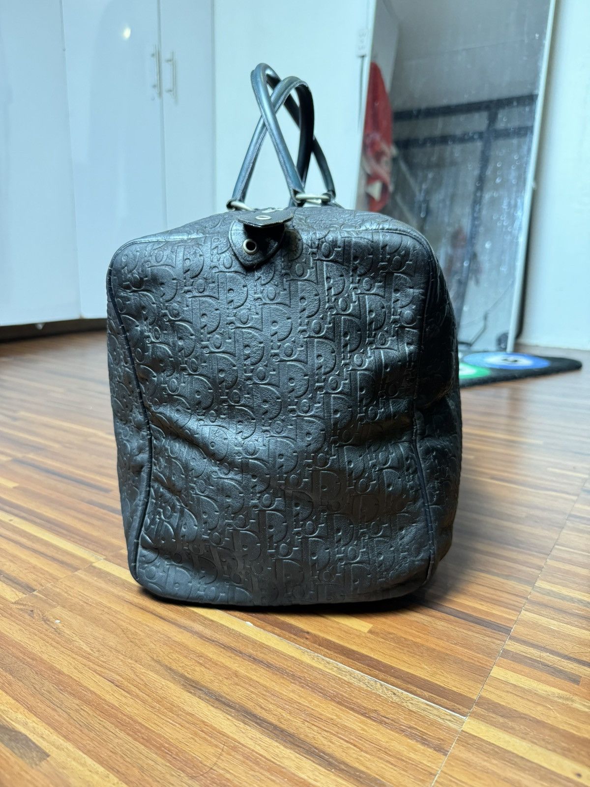 Dior Dior | Duffle Bag 45 | Monogram Embossed Logo Size ONE SIZE - 7 Thumbnail