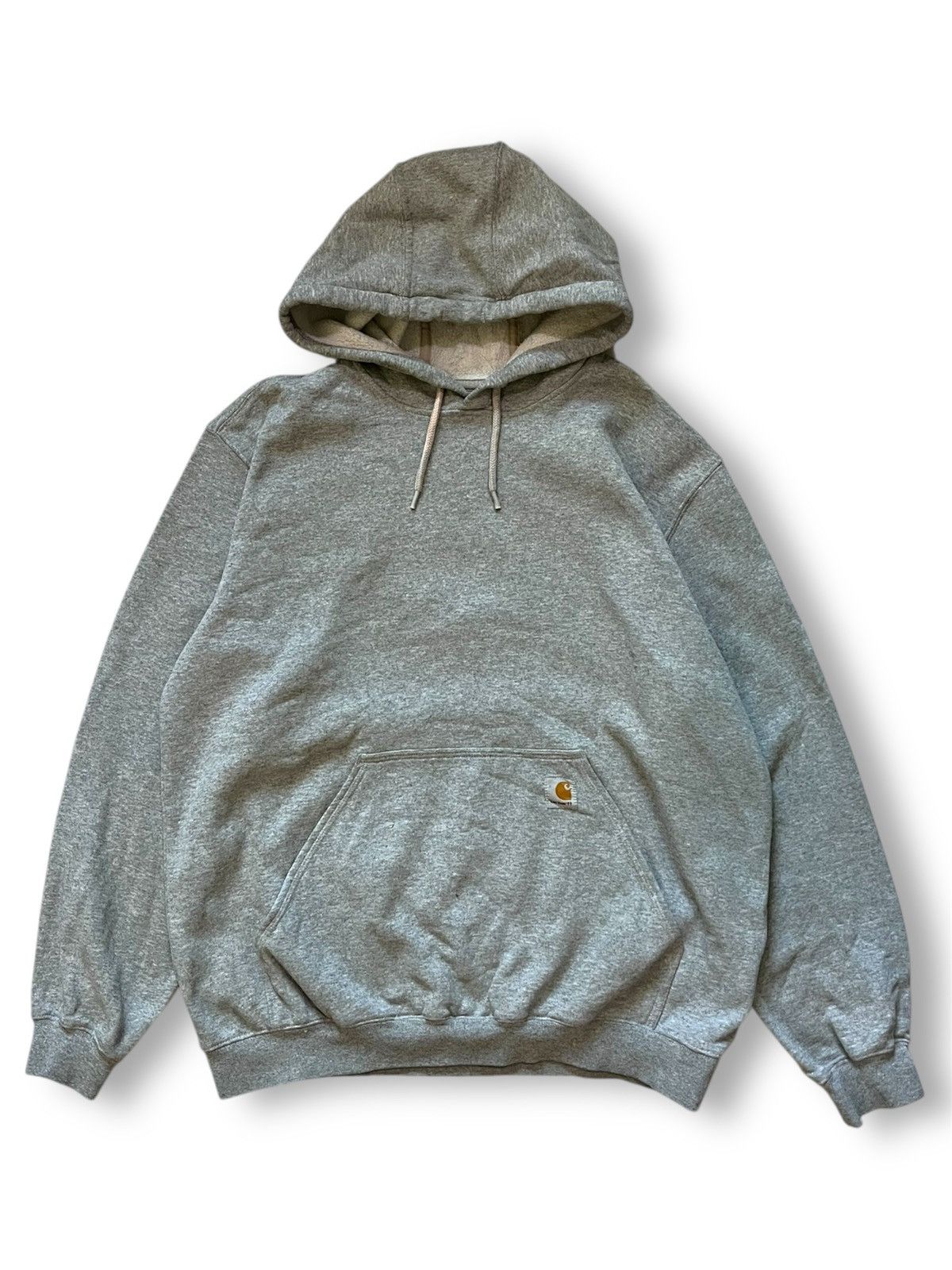 Carhartt Carhartt Men's Midweight Hooded Sweatshirt in heather gray Size US L / EU 52-54 / 3 - 1 Thumbnail