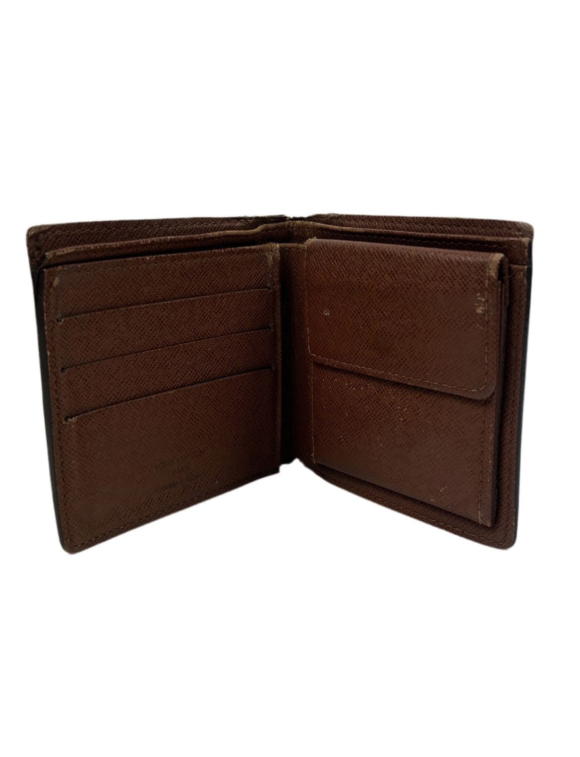 Louis Vuitton Louis Vuitton Monogram Bifold Wallet Size ONE SIZE - 3 Thumbnail