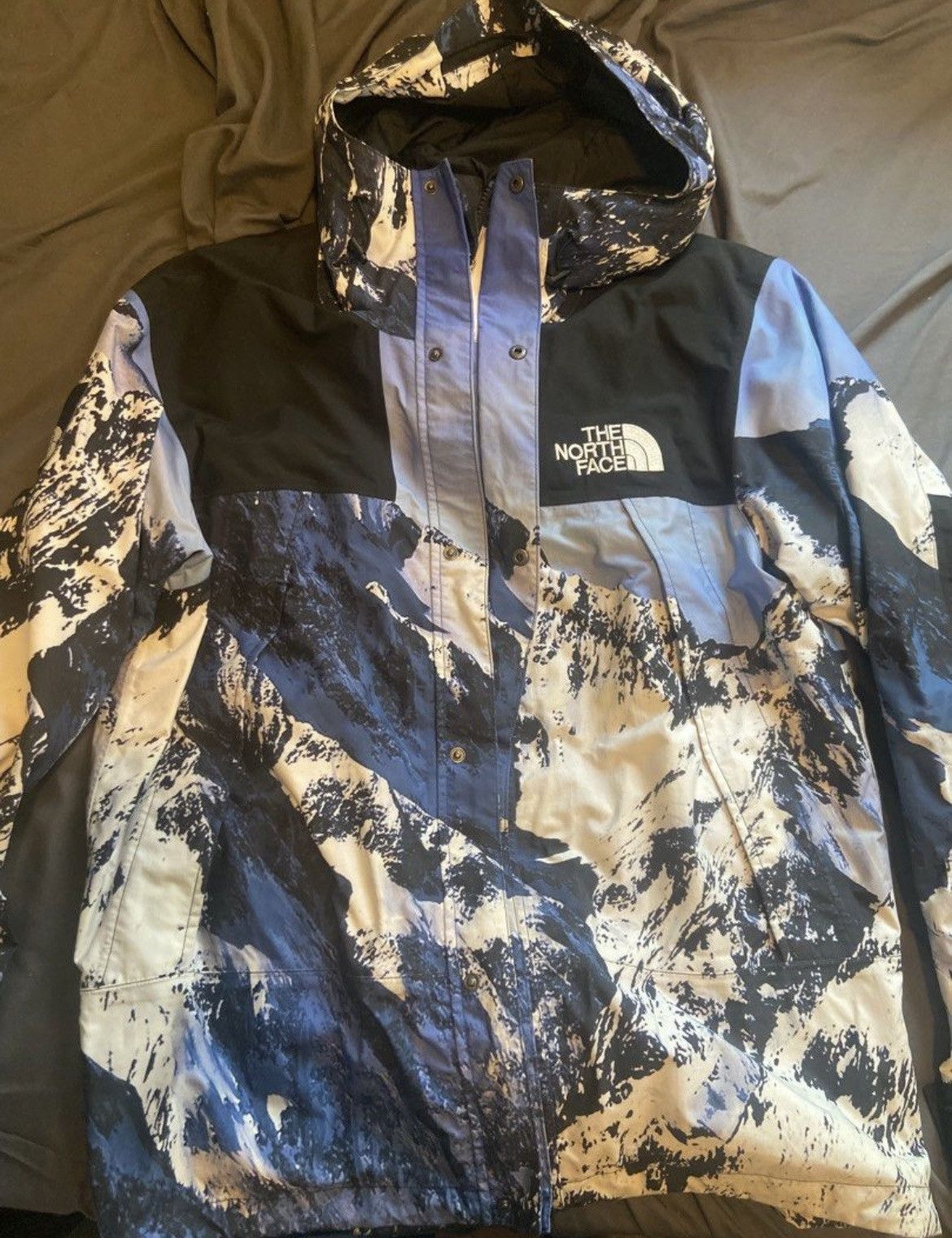 Supreme x The North Face Crossover Interchange Jacket Unisex Black  SUP-FW18-1014