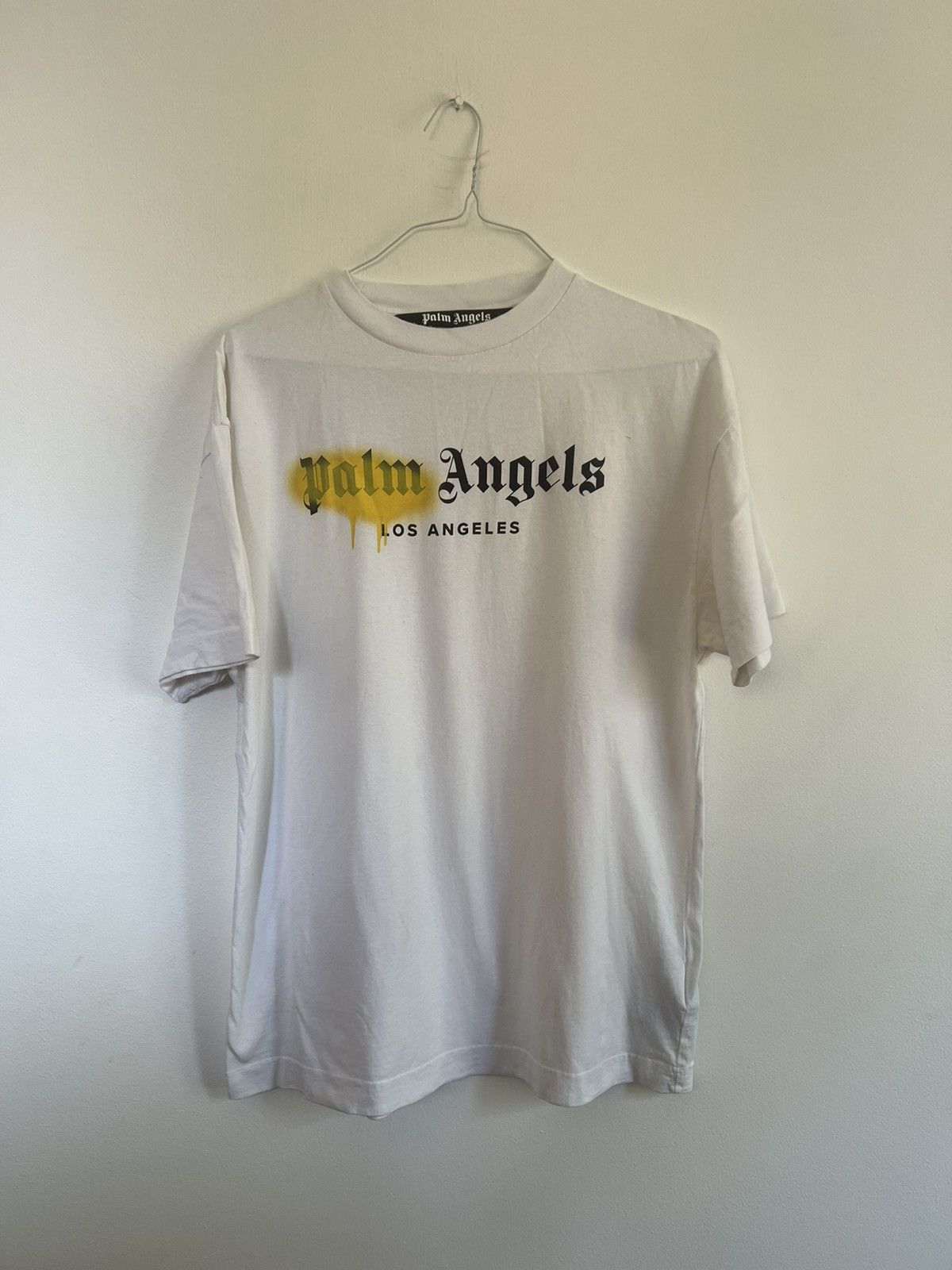 Palm Angels Palm angels Los angels sprayed TEE Size US L / EU 52-54 / 3 - 3 Thumbnail