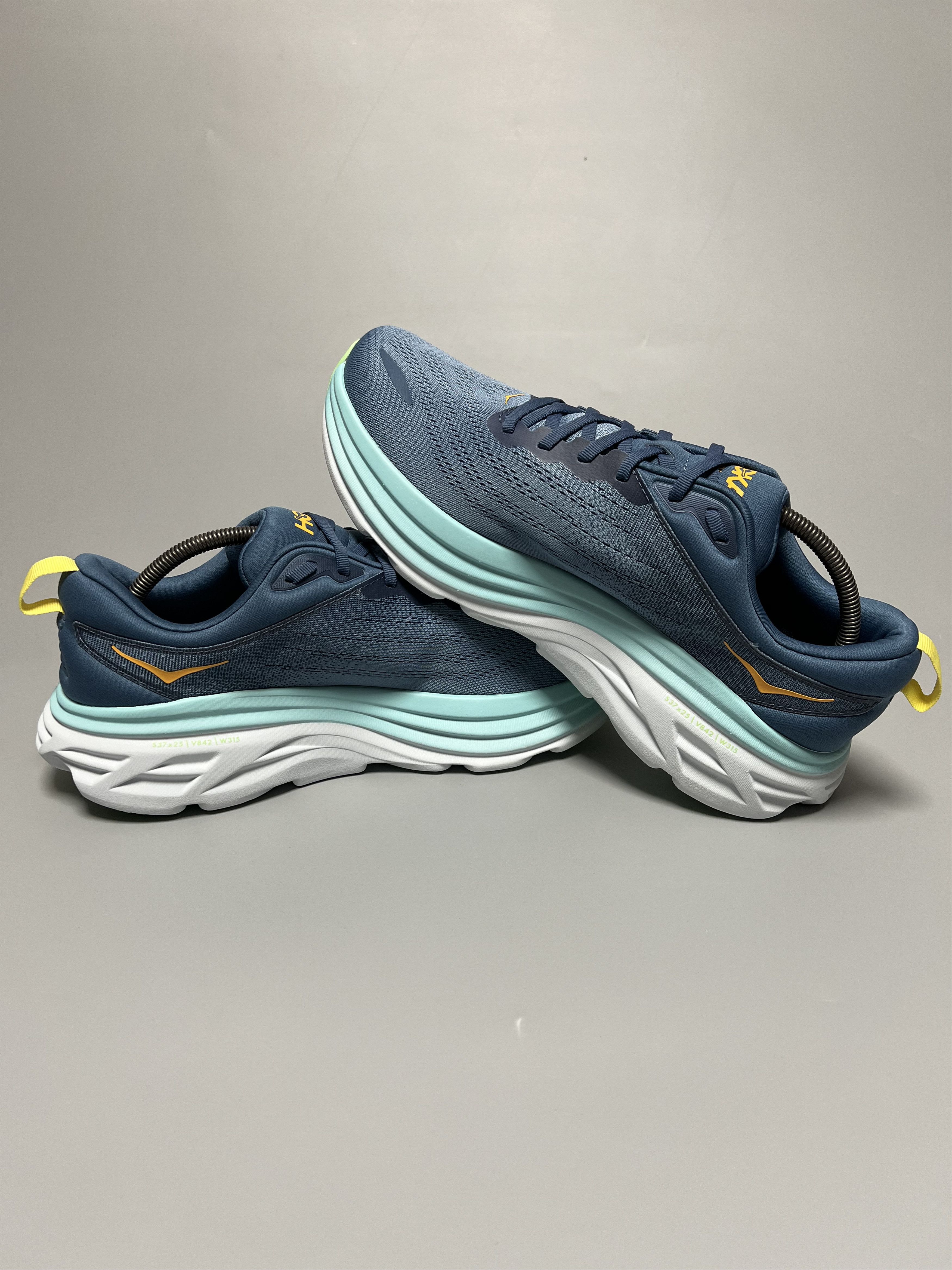 Hoka 12 EE Hoka One One Bondi 8 Wide Running Shoes 1127953-RHD Size US 12 / EU 45 - 5 Thumbnail