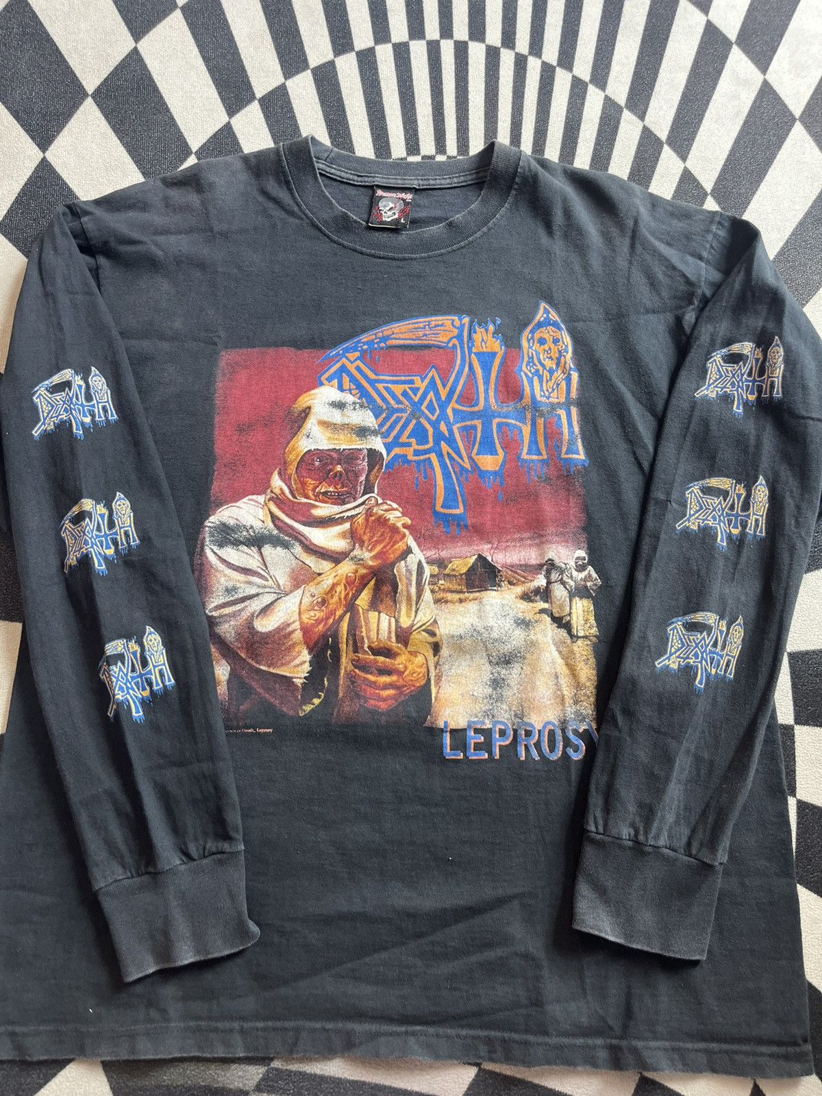 Band Tees Vintage DEATH LEPROSY 2002’s Band Tshirt Size US L / EU 52-54 / 3 - 10 Thumbnail