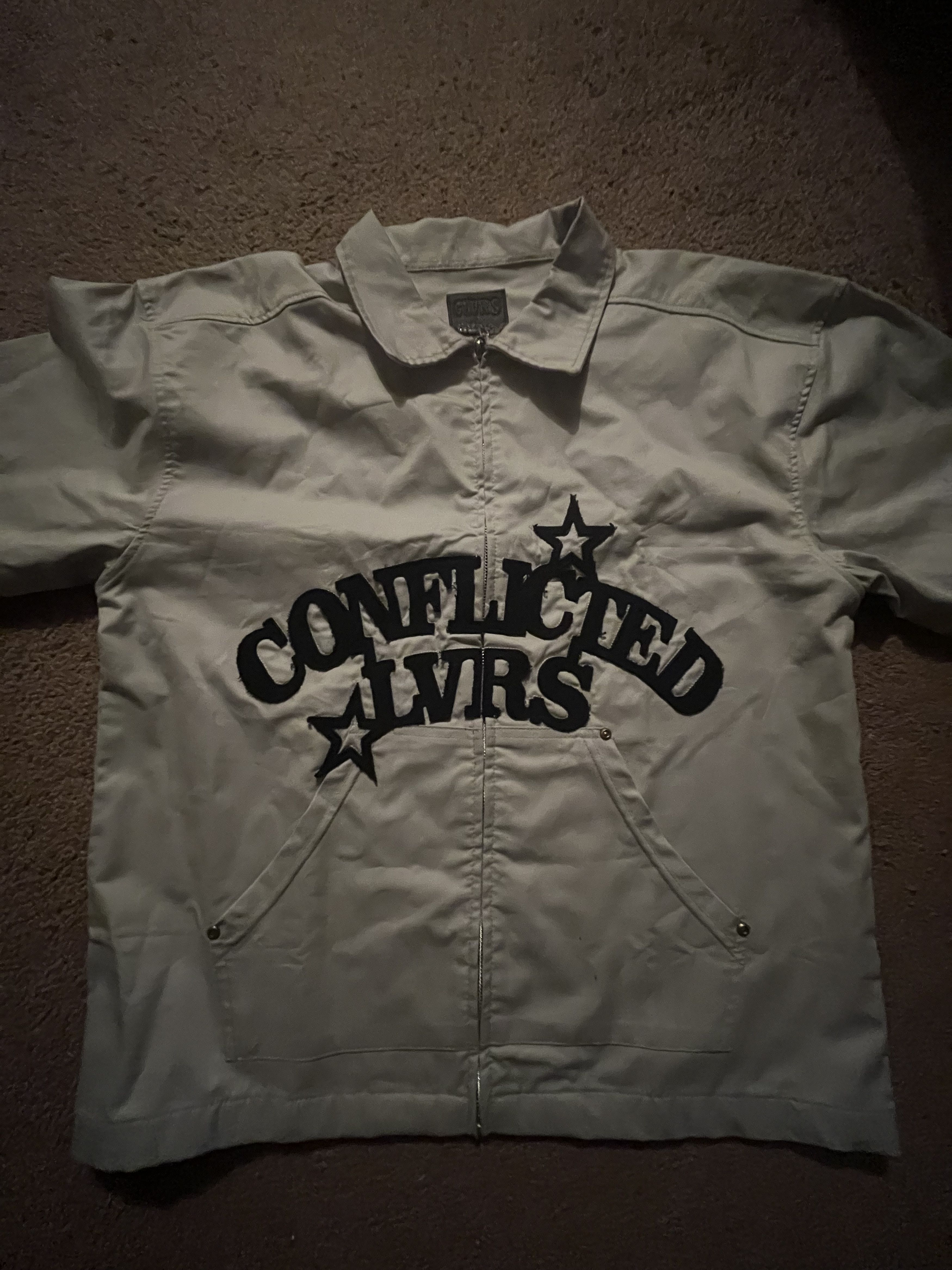 Other Conflicted LVRS work shirt Size US L / EU 52-54 / 3 - 5 Thumbnail