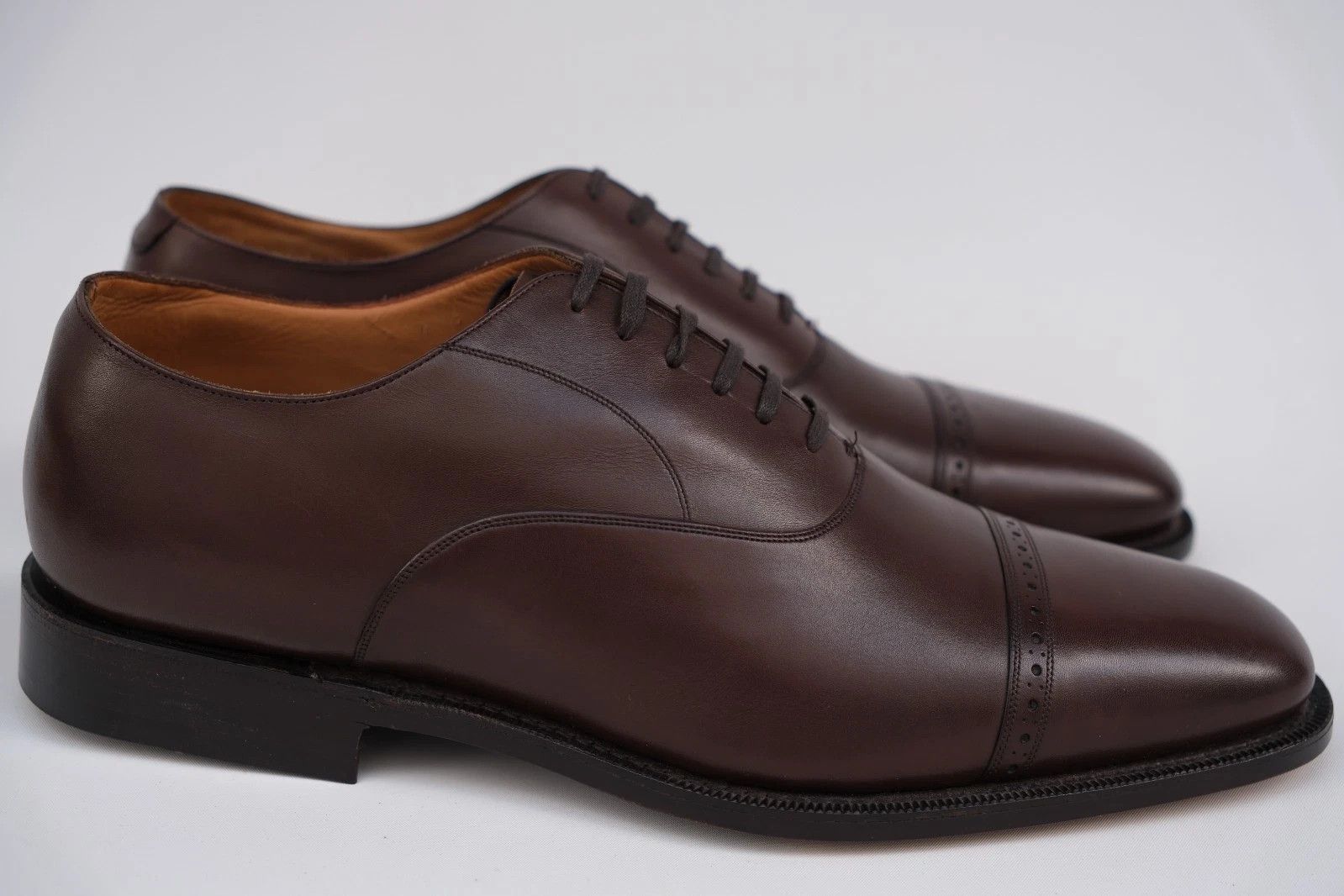 Church's Church’s Custom Grade Consul Oxford UK 11 / US 12 / EU 45 Size US 12 / EU 45 - 2 Thumbnail