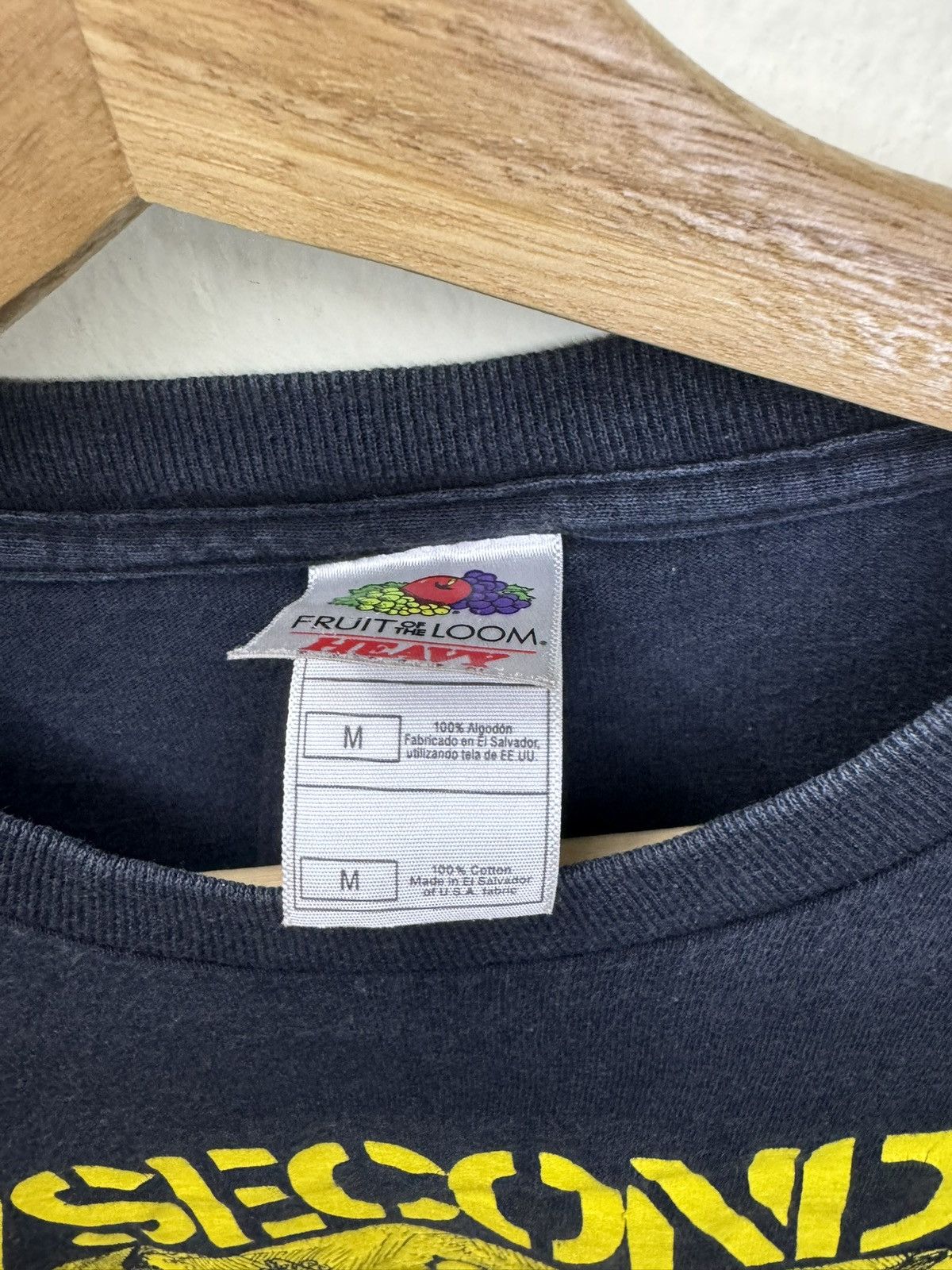 Band Tees × Vintage Vintage 7SECONDS Tee Size US M / EU 48-50 / 2 - 5 Thumbnail