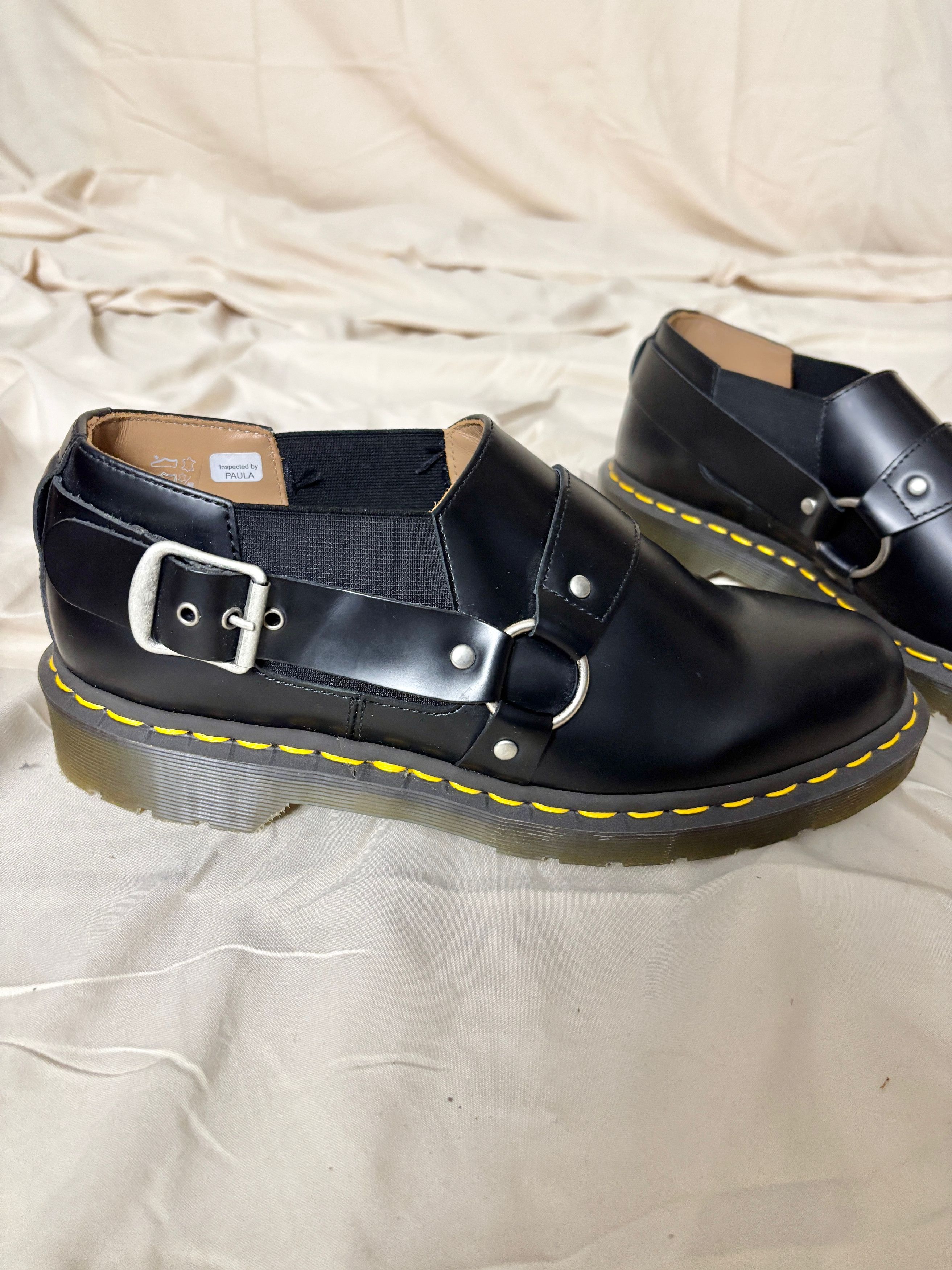 Comme des Garcons × Dr. Martens CDC x DM loafers Size US 8 / IT 38 - 3 Thumbnail