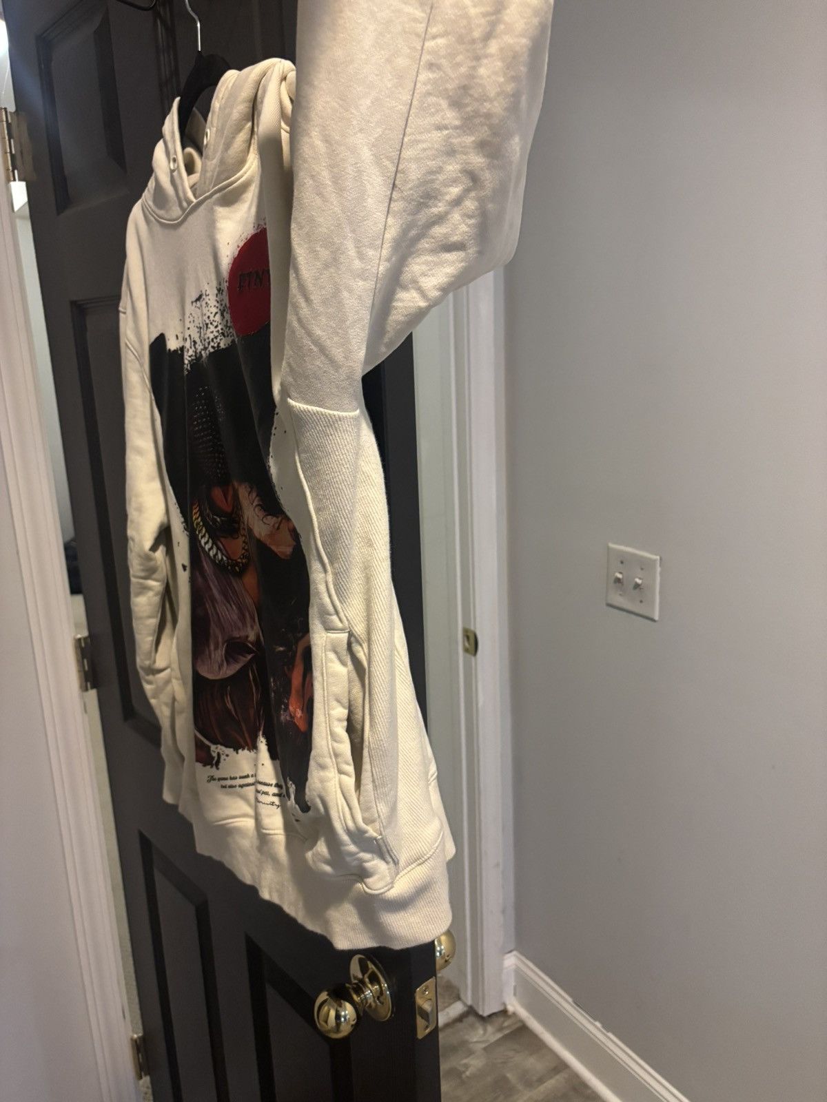 Other Khaki ETNT “Medusa Killer” hoodie Size US L / EU 52-54 / 3 - 3 Thumbnail