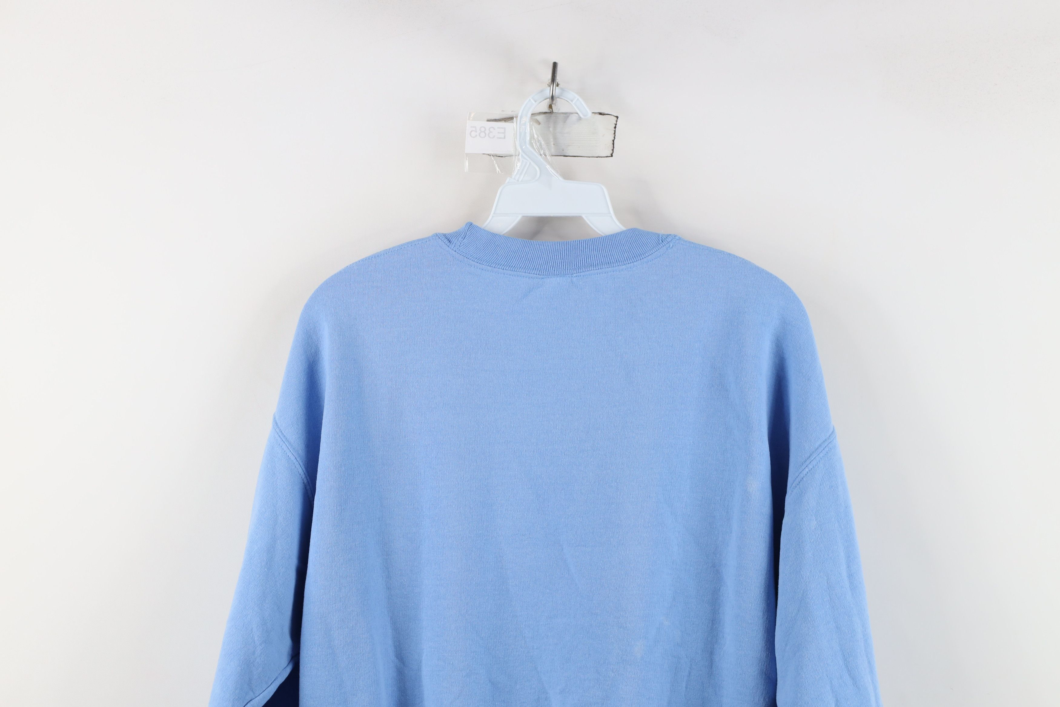 Vintage Vintage Spell Out Toledo Walleye Hockey Sweatshirt Blue Size US M / EU 48-50 / 2 - 14 Thumbnail