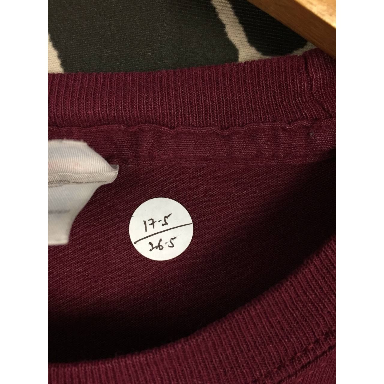 Hanes × Vintage Vtg Hanes Heavyeweight 50/50 Plain Casual Essentials Tee Size US S / EU 44-46 / 1 - 9 Thumbnail