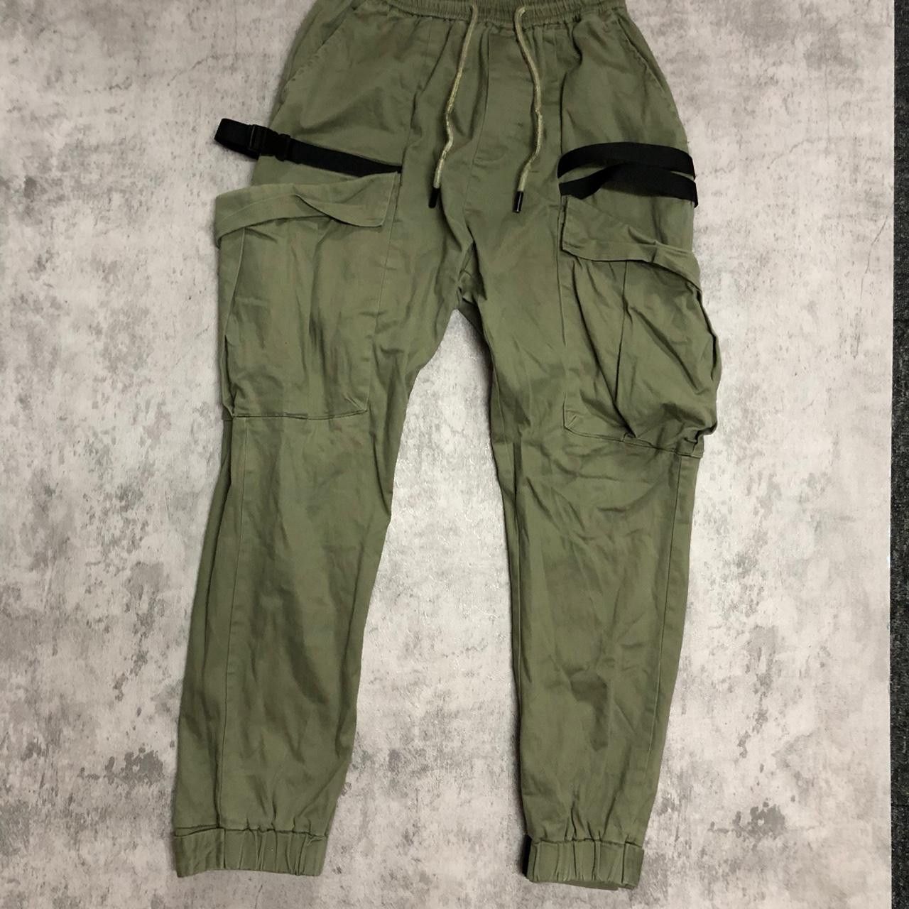 Other Green Moxen cargo pants with adjustable waist Size US 30 / EU 46 - 1 Thumbnail