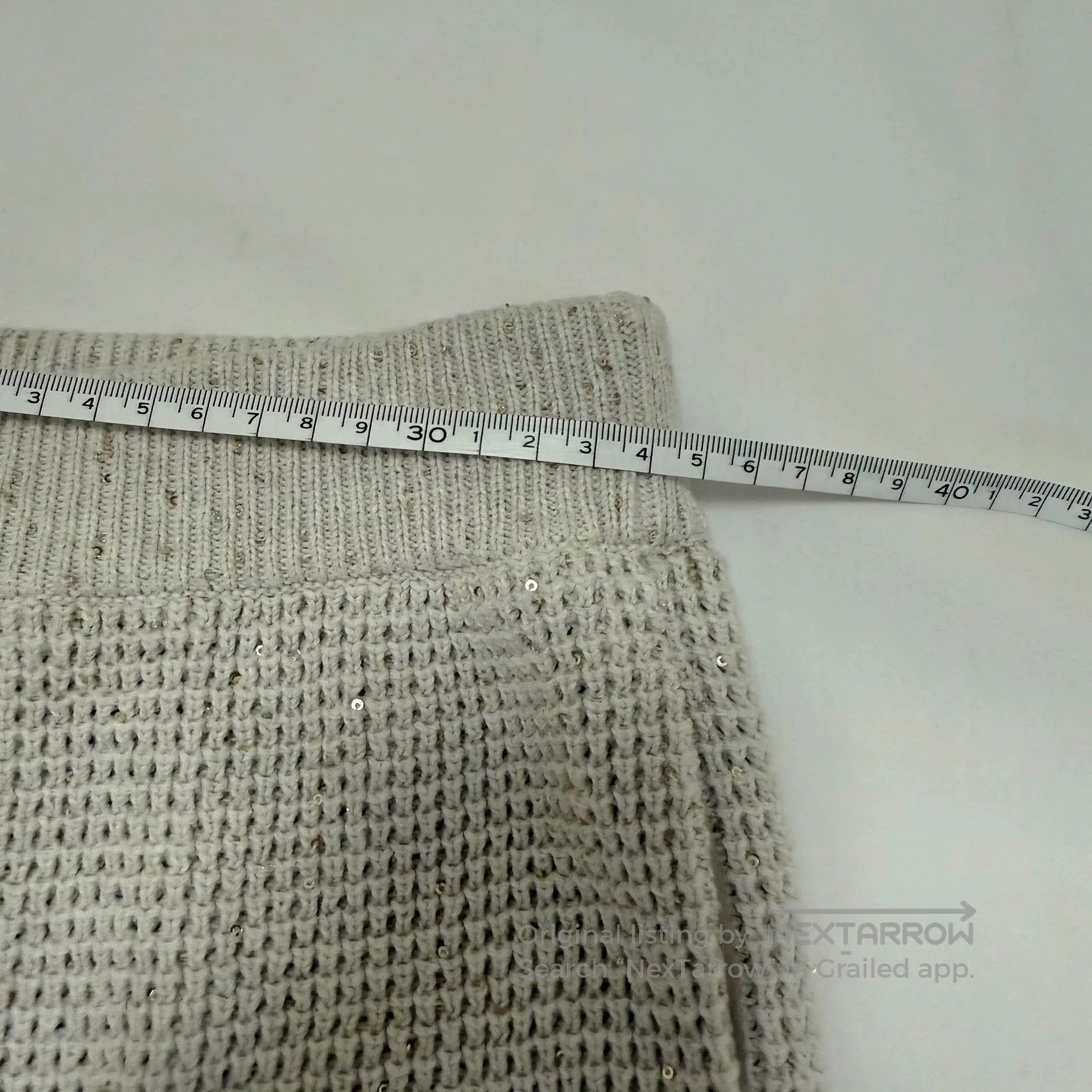 Brunello Cucinelli Brunello Cucinelli Sequin Shorts S. Size US 26 / EU 42 - 4 Thumbnail