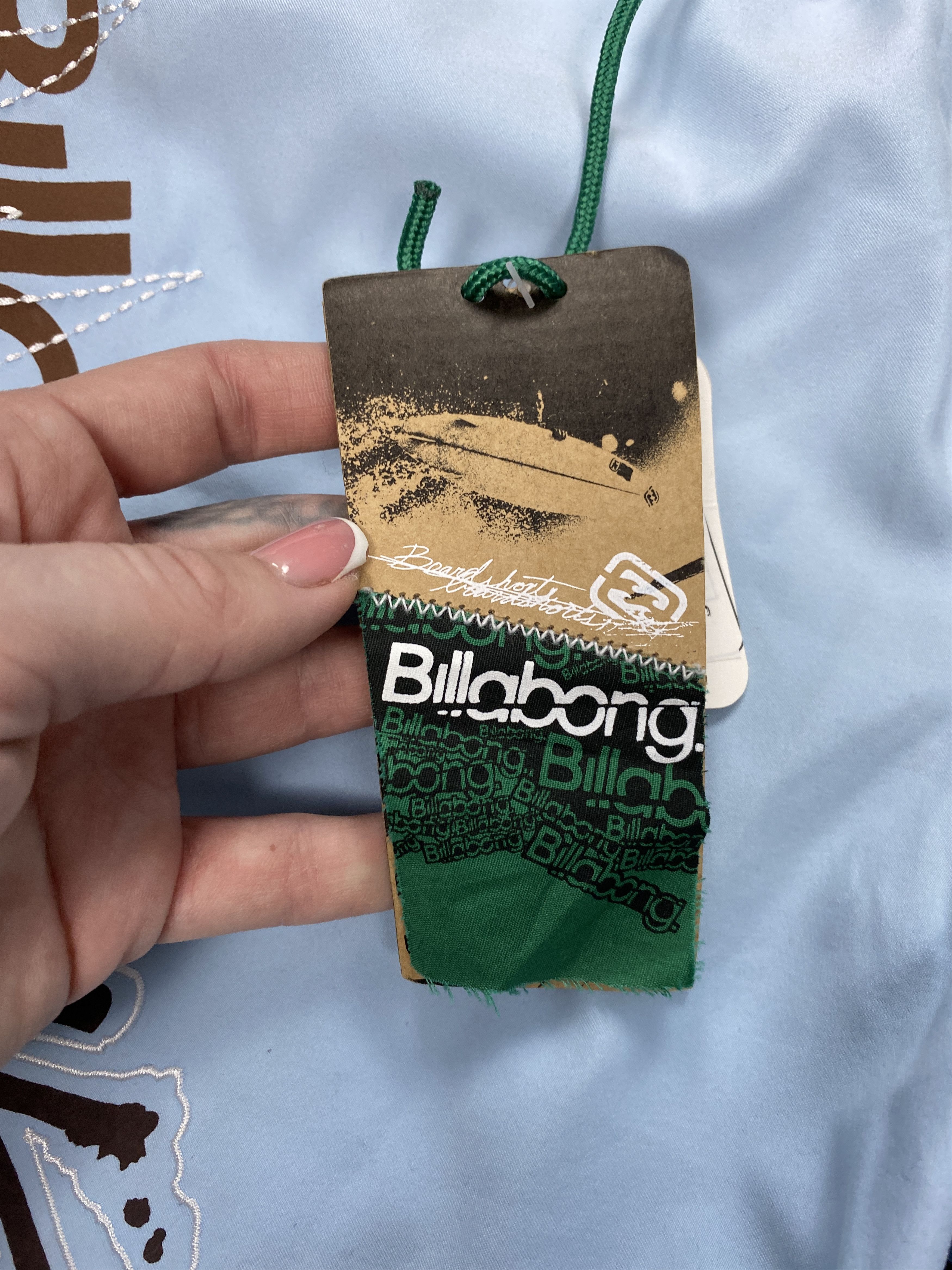 Billabong NEW Billabong Surf Style Vintage Mens Shorts Size US 31 - 4 Thumbnail