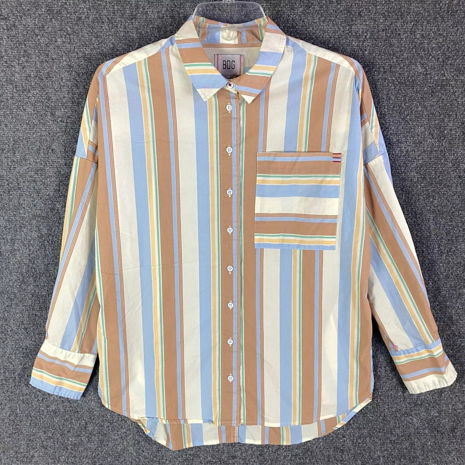 Bdg BDG Urban Outfitters Button Up Top Women's XS Long Sleeve Size XS / US 0-2 / IT 36-38 - 1 Thumbnail