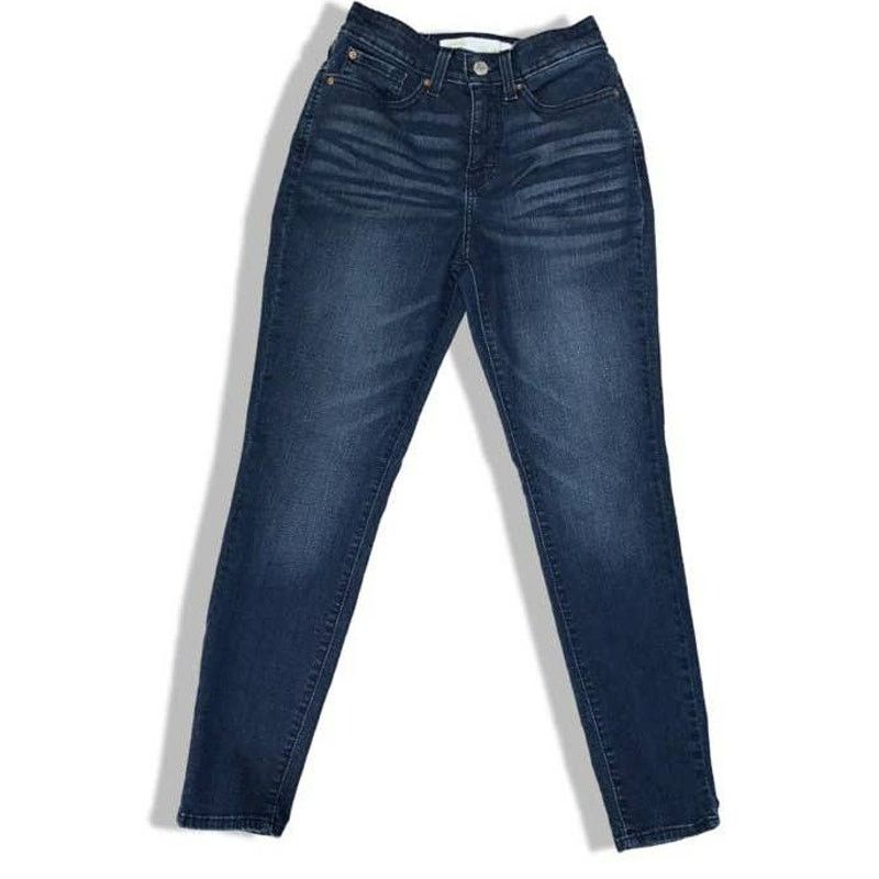 Levi's Signature by Levi's Totally Shaping Skinny Jeans 4S 27x28 Size 27" / US 4 / IT 40 - 9 Thumbnail