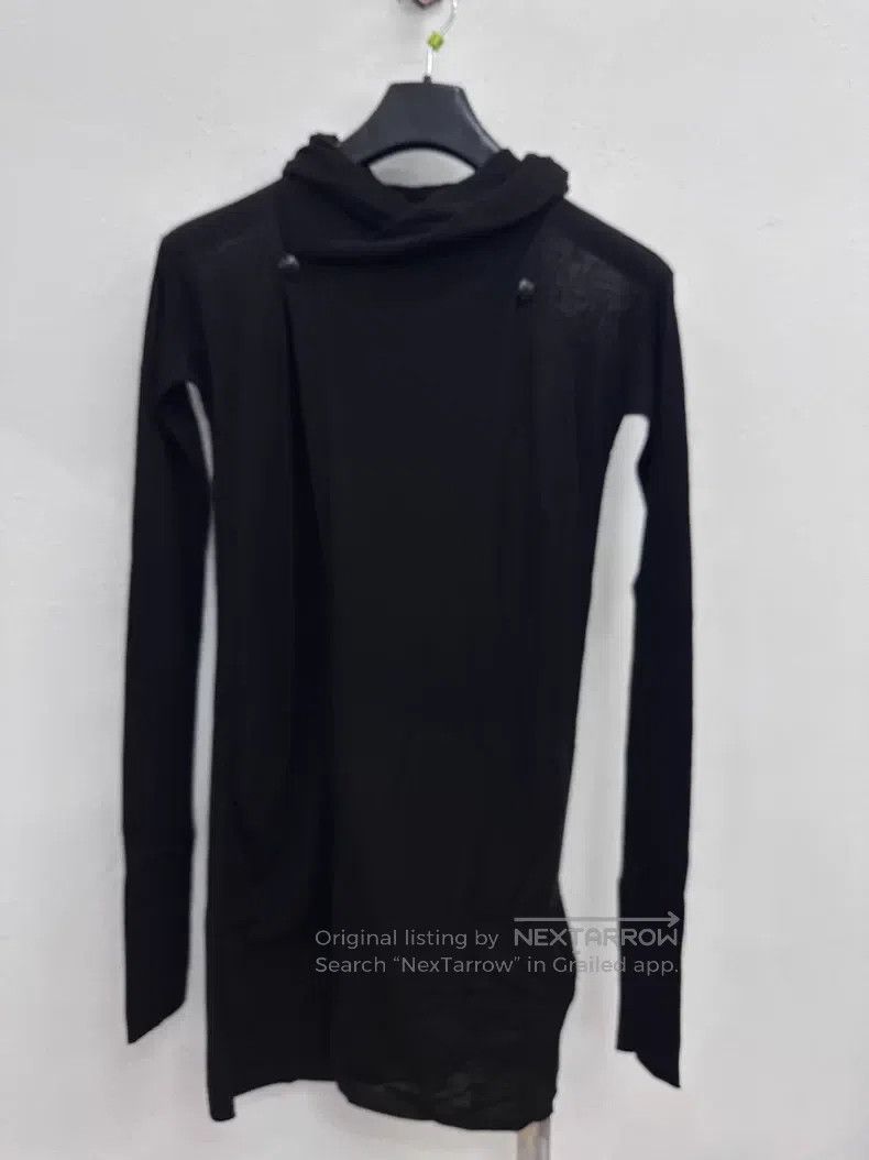 Rick Owens RICK OWENS Wool cardigan cloak Size US S / EU 44-46 / 1 - 1 Thumbnail