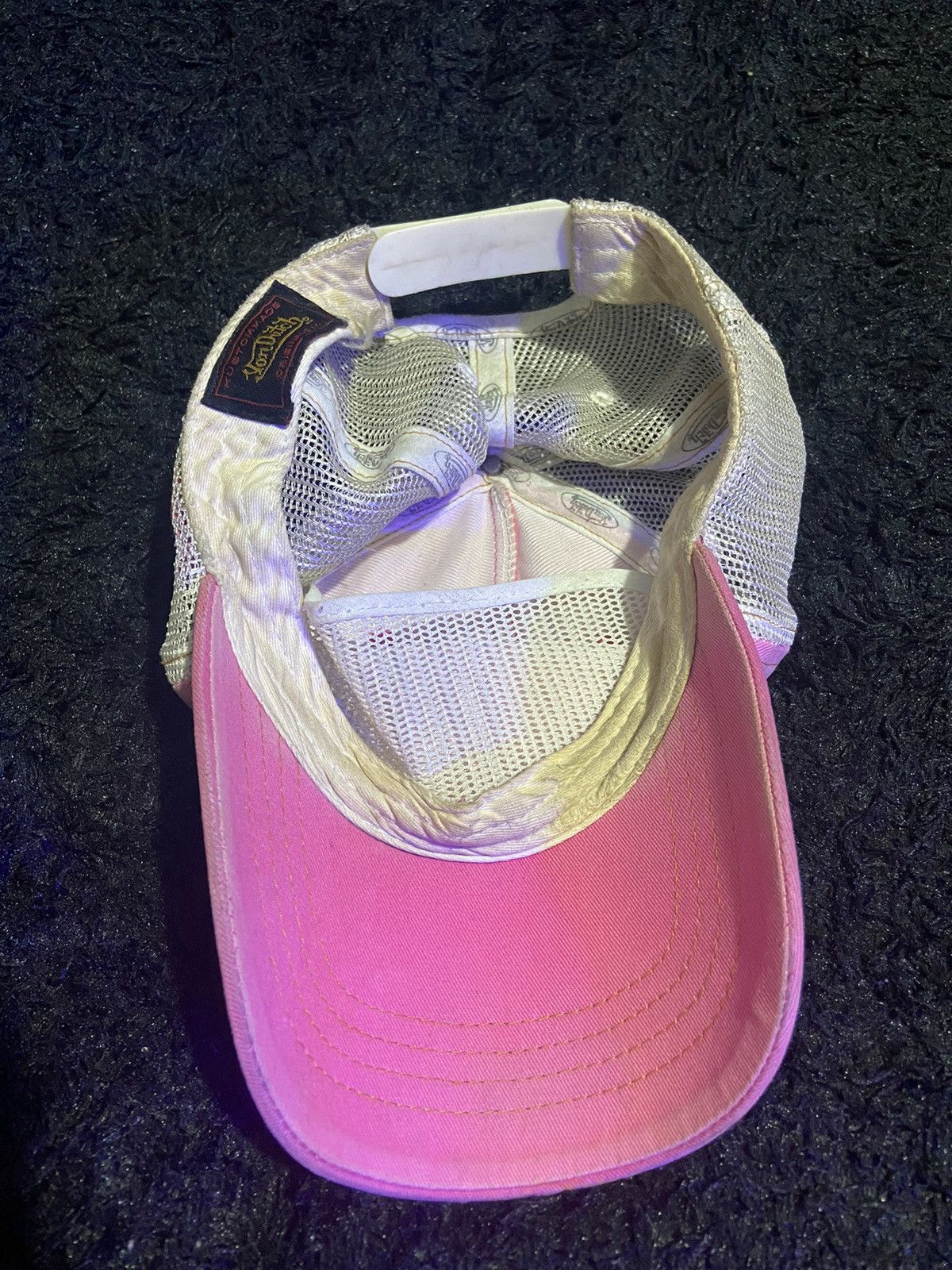 Von Dutch Vintage VON DUTCH trucker hat Size ONE SIZE - 5 Thumbnail