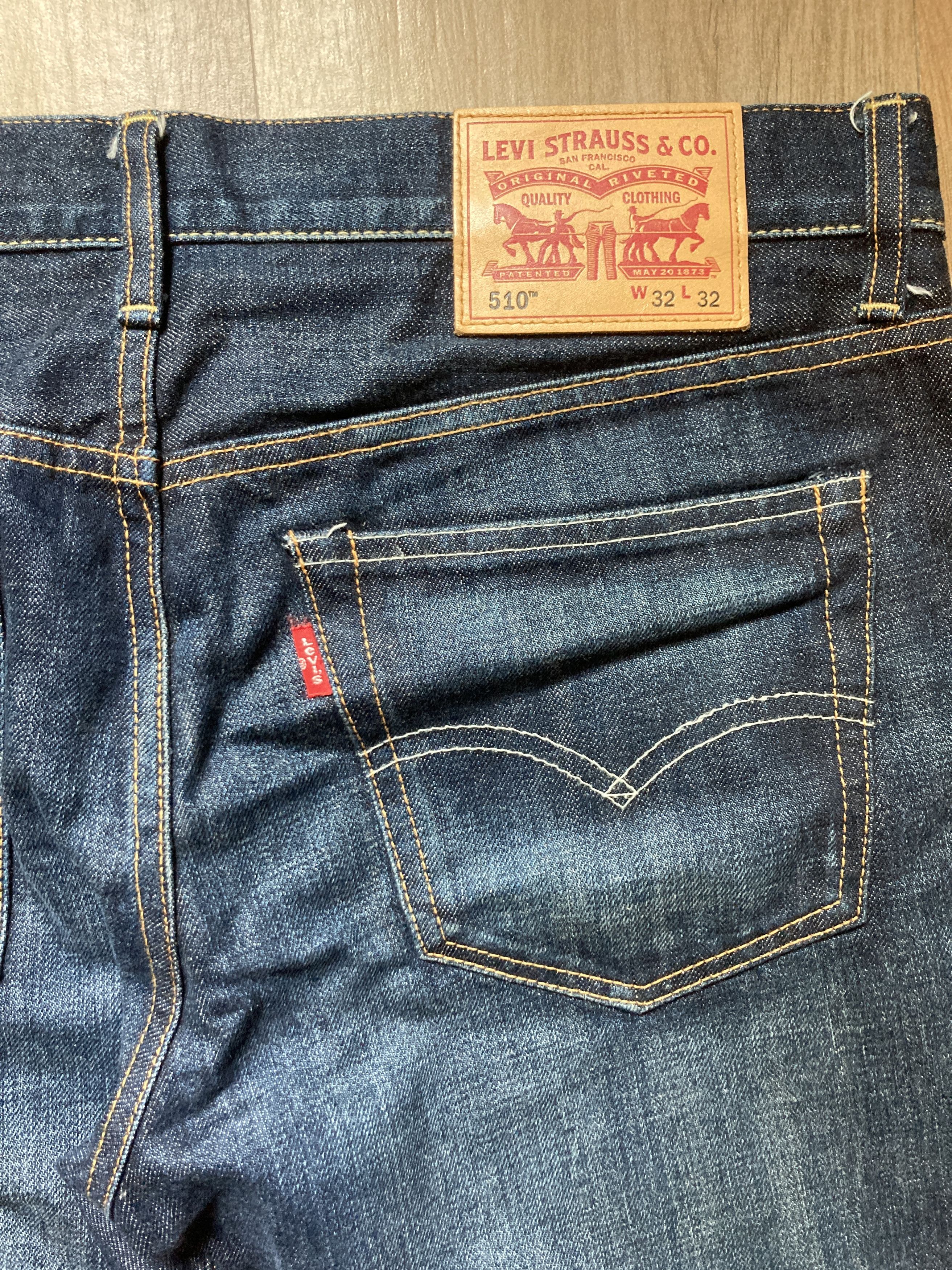 Junya Watanabe × Levi's Junya Watanabe Comme des Garcons X Levi's Patched Cuffs Jean Size US 32 / EU 48 - 14 Thumbnail