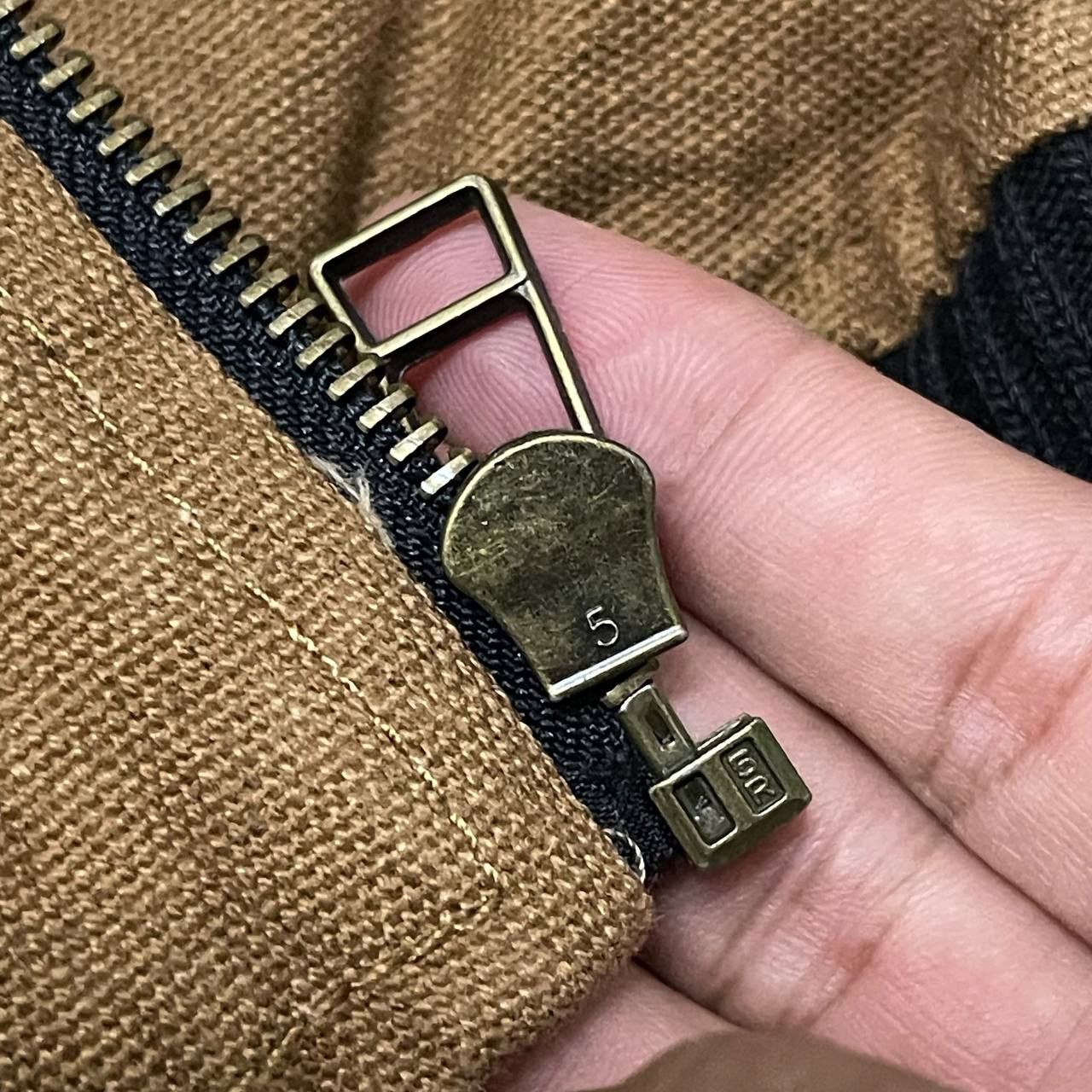 Japanese Brand Vintage Ill's Canvas Hooded Jacket Camo Linning Size US XL / EU 56 / 4 - 11 Thumbnail