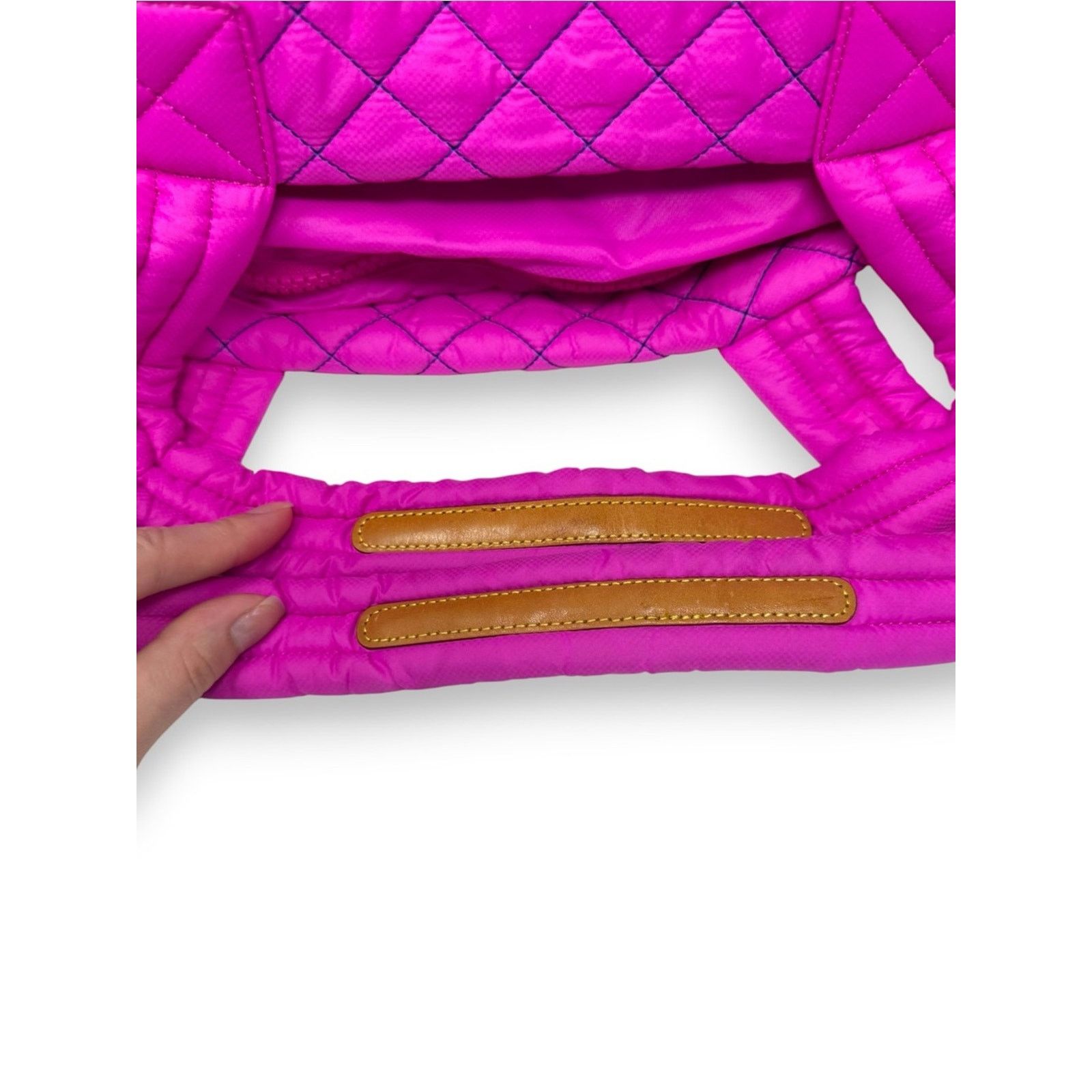 MZ Wallace MZ Wallace Medium Metro Quilted Punch Dawn Shoulder Tote Bag Size ONE SIZE - 7 Thumbnail