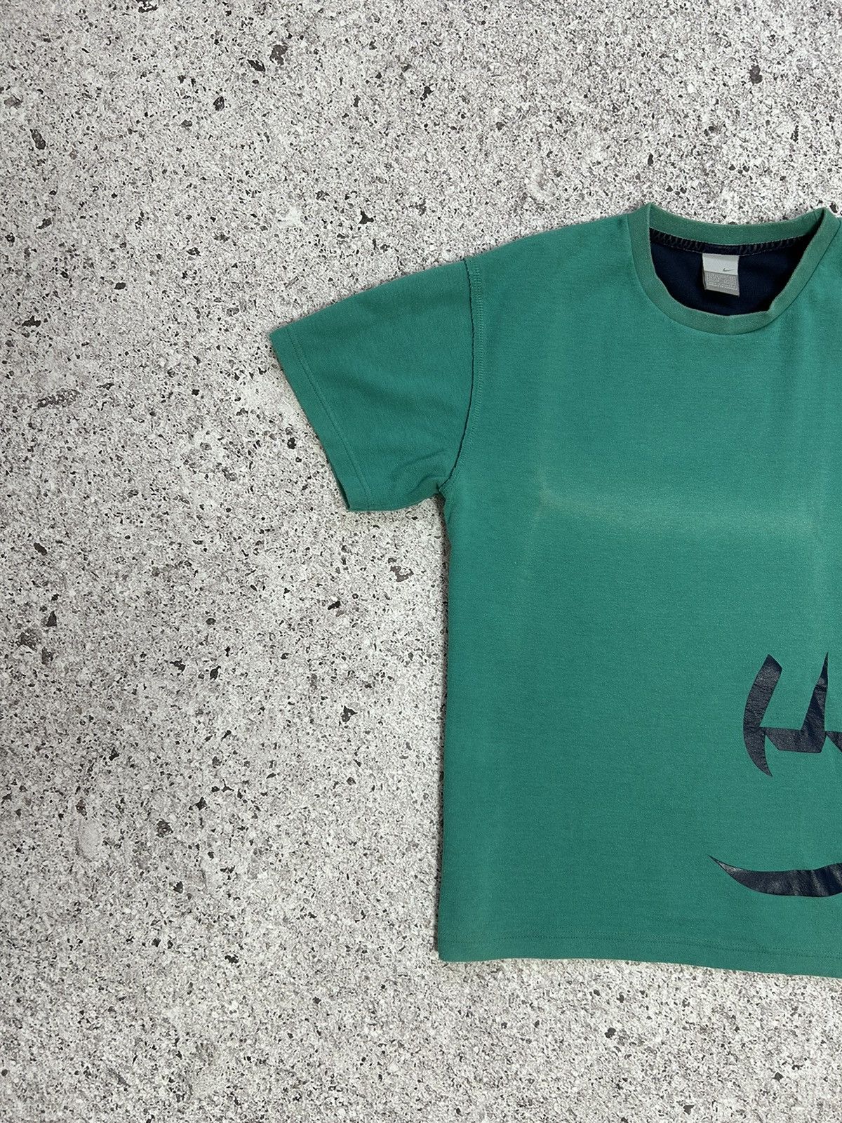 Nike × Vintage 🇺🇸 Vintage 90s Nike Air 72 T-shirt Made In USA Y2K Hype Size US XL / EU 56 / 4 - 4 Thumbnail