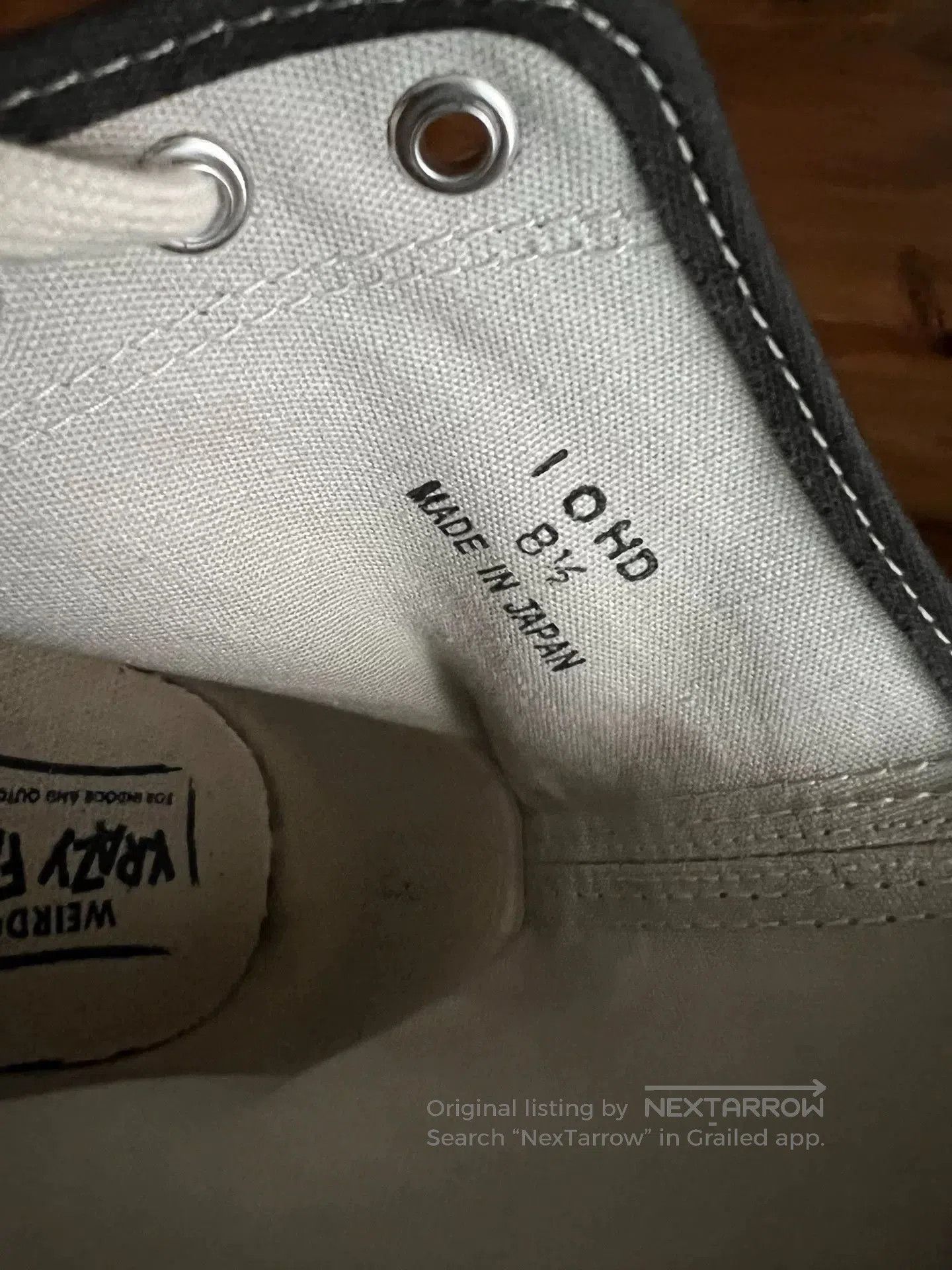Japanese Brand Glad Hand WEIRDO KRAZY FEET Sneaker. Size US 9.5 / EU 42-43 - 7 Thumbnail