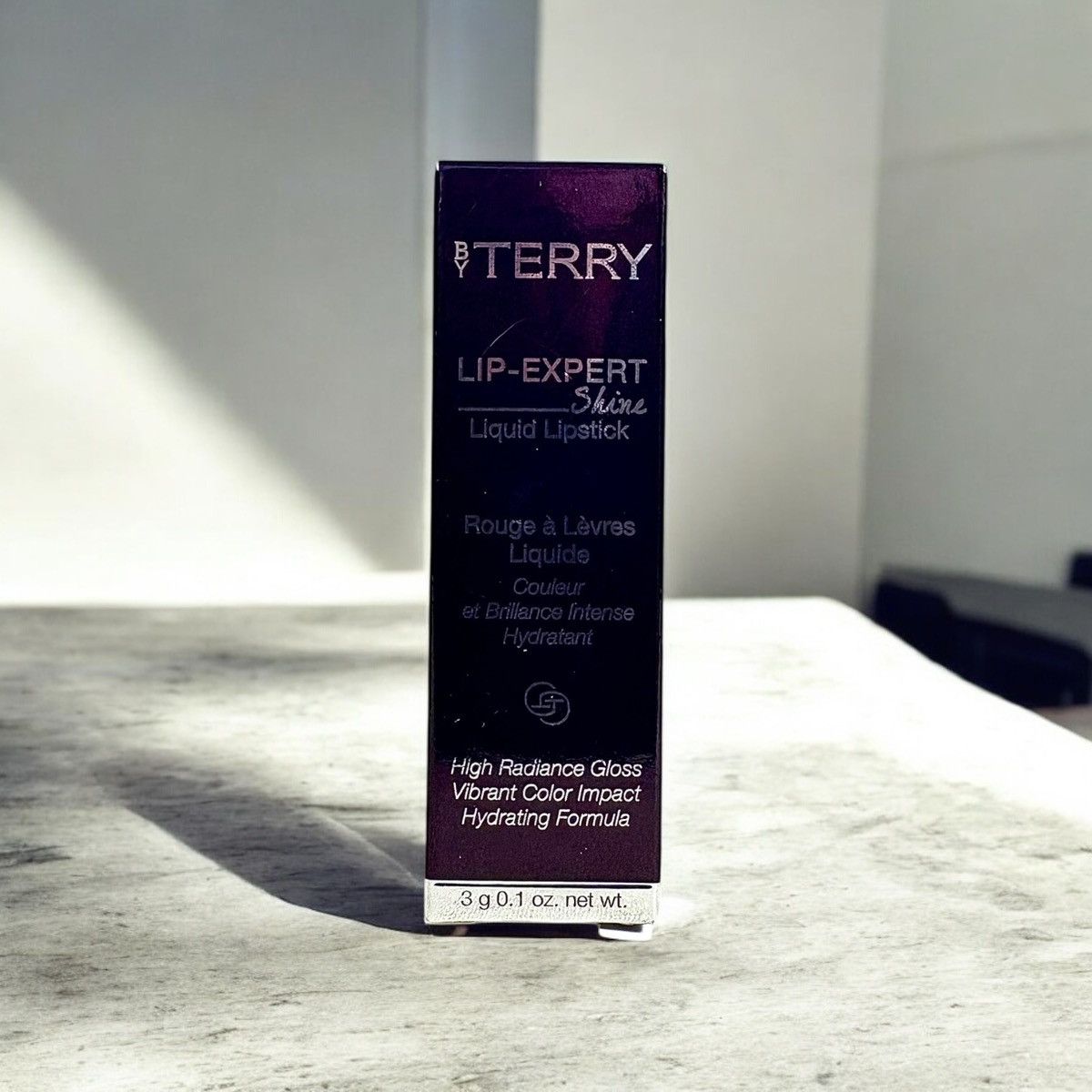 Other By Terry Lip-Expert Shine Liquid Lipstick #4 Hot Bare Size ONE SIZE - 3 Thumbnail
