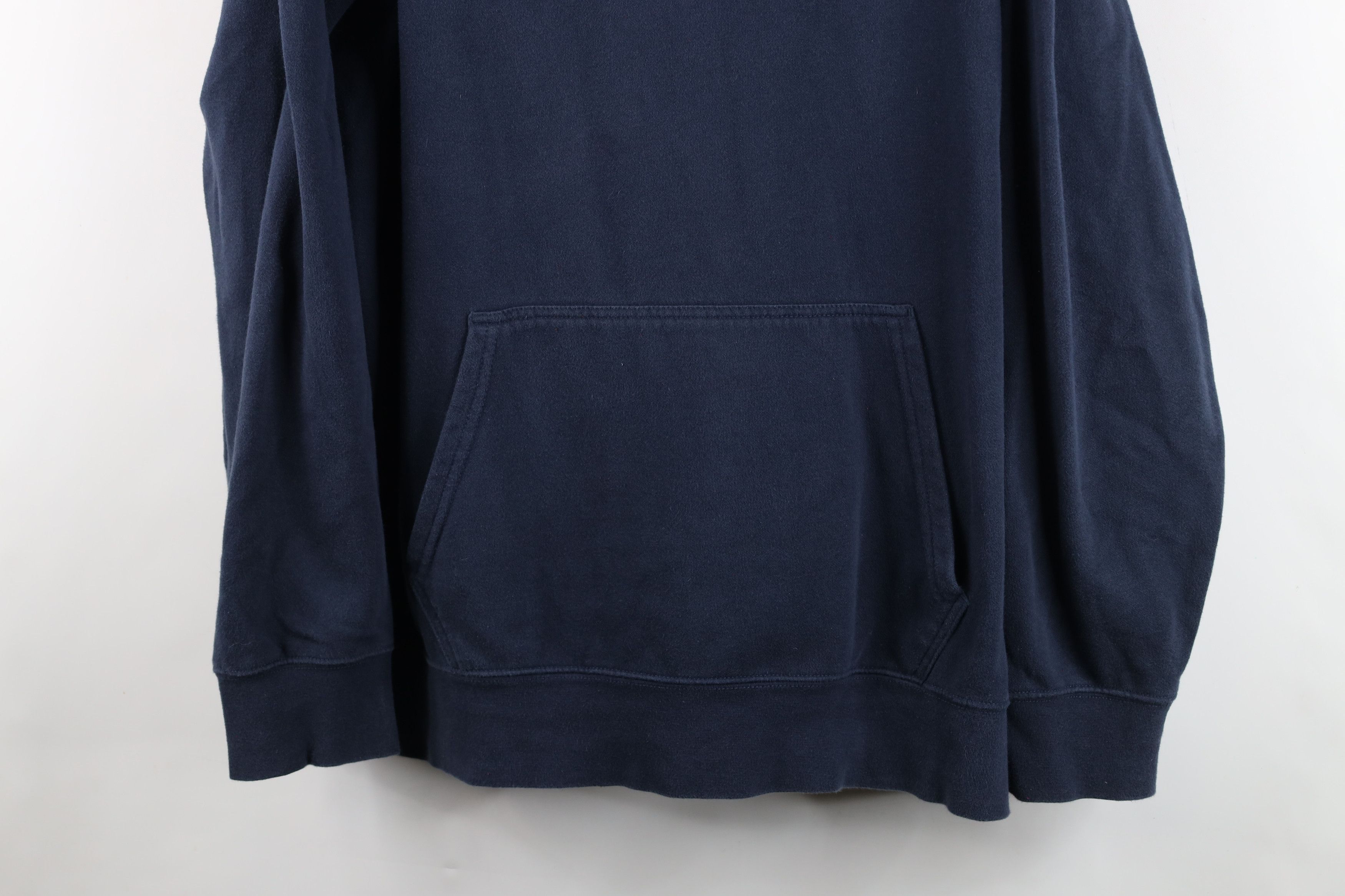 The North Face Vintage Y2K The North Face Spell Out Mountains Hoodie Blue Size US XXL / EU 58 / 5 - 3 Thumbnail