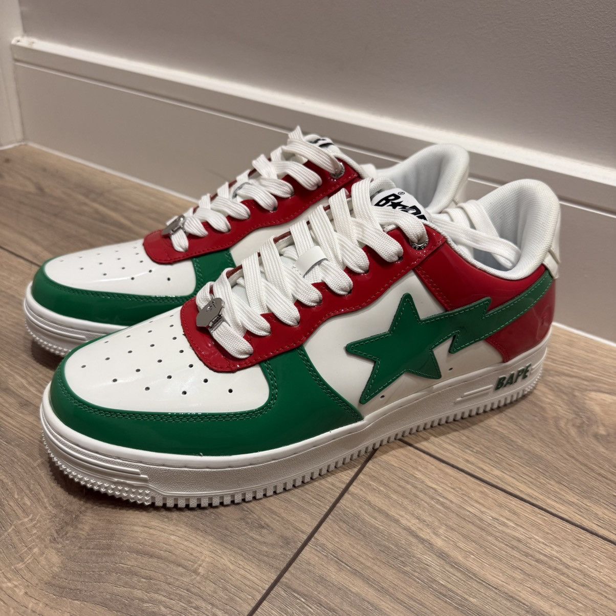 Bape Bapesta M1 “Italy” Size US 12 / EU 45 - 2 Thumbnail