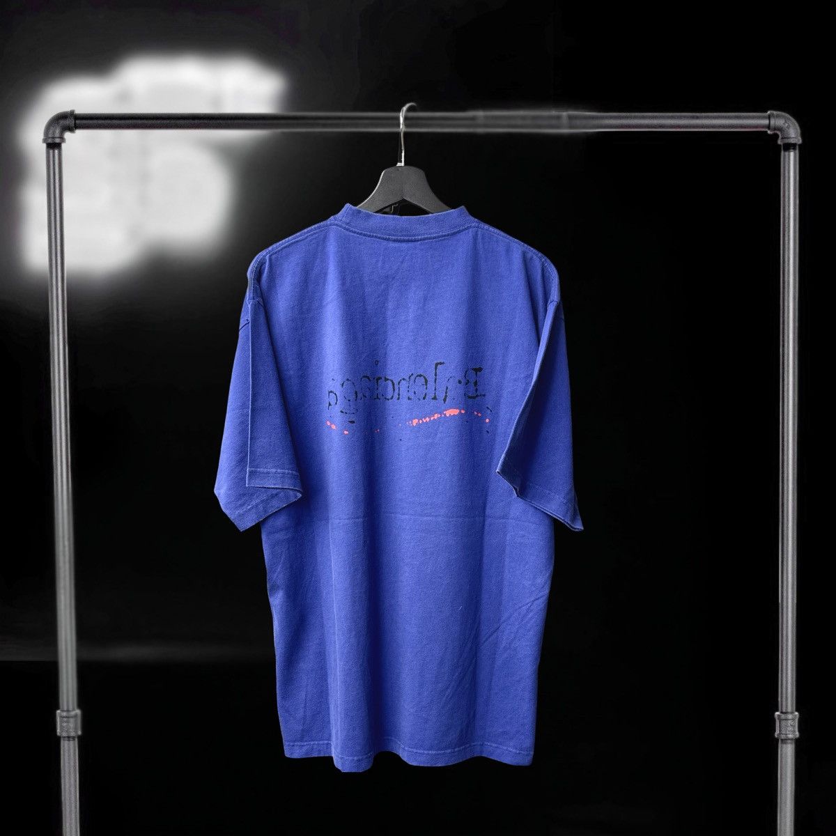 Balenciaga Balenciaga Hand Written Political Campaign Logo T-Shirt Size US S / EU 44-46 / 1 - 2 Thumbnail