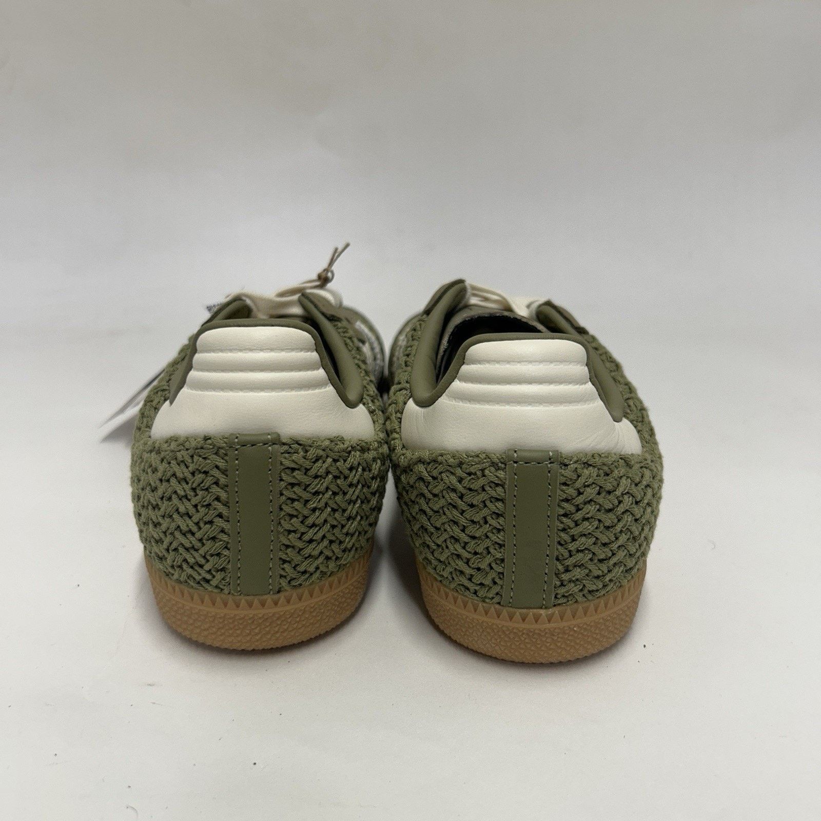 Adidas Adidas Samba OG Crochet Pack “Orbit Green” JR9447 Size US 8.5 / IT 38.5 - 4 Thumbnail