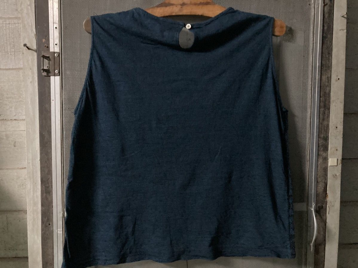 45rpm × Designer × Japanese Brand Vest 45rpm indigo Size M / US 6-8 / IT 42-44 - 2 Thumbnail