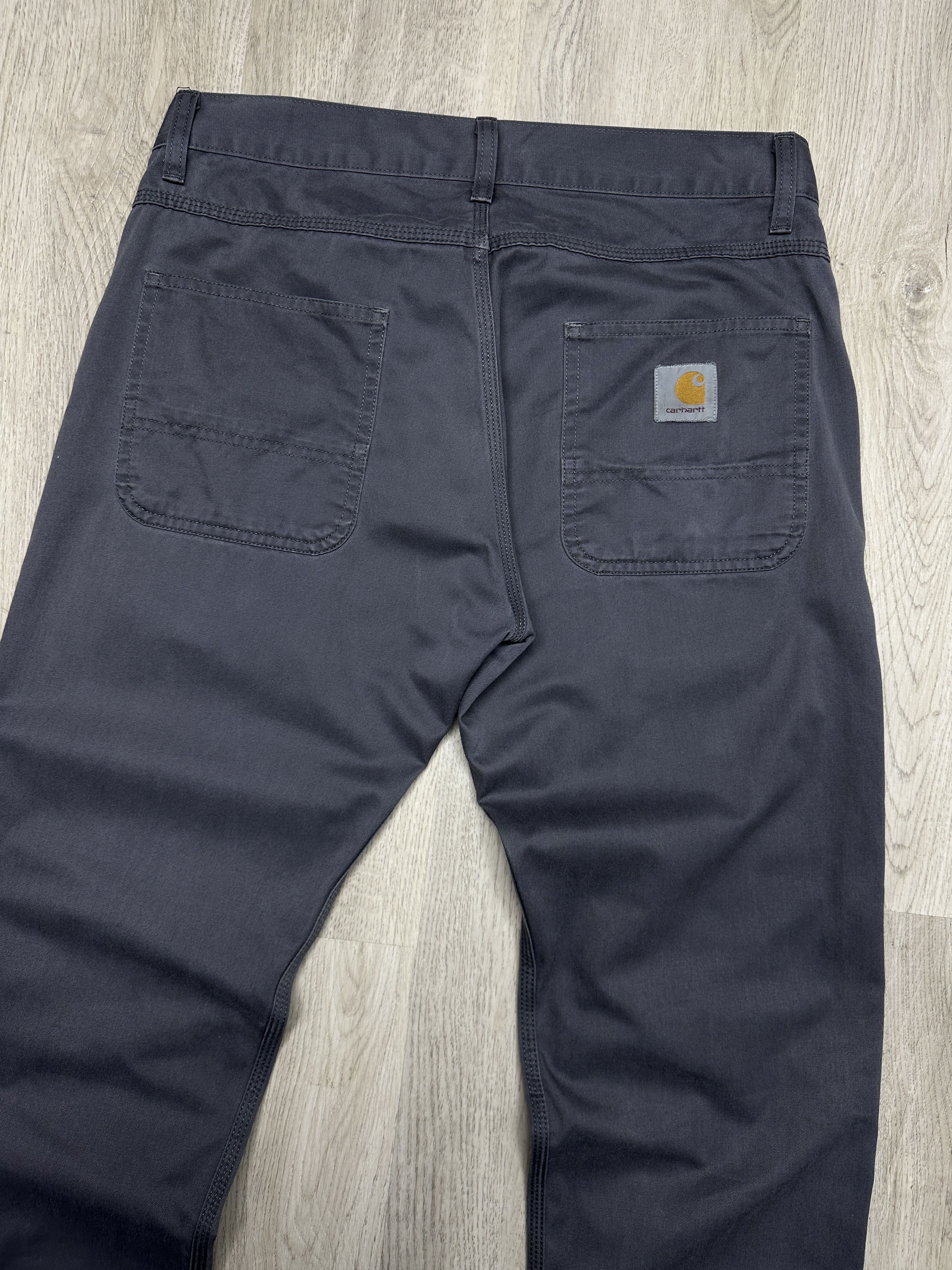 Carhartt Carhartt WIP Vintage Mens Skill Pants Size US 32 / EU 48 - 2 Thumbnail