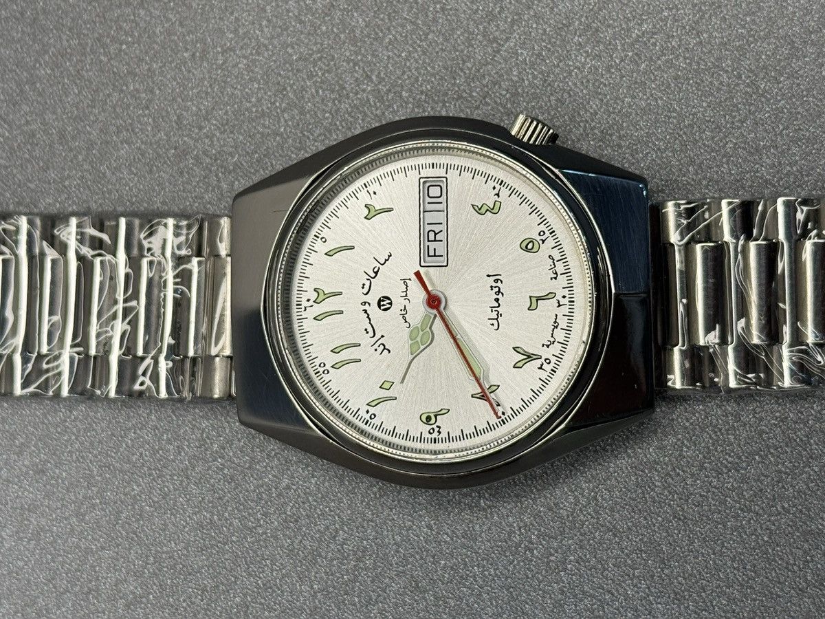 Vintage WEST END WATCH CO ARABIC DIAL Size 36 - 9 Thumbnail