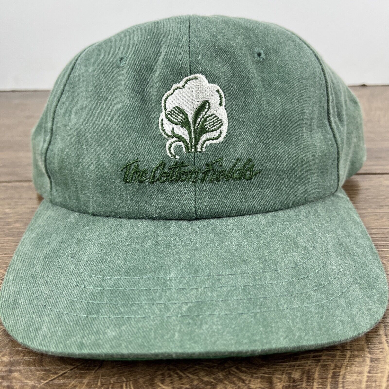 Other The Cotton Fields Hat Cotton Field Green Hat Adjustable Adul Size ONE SIZE - 5 Thumbnail