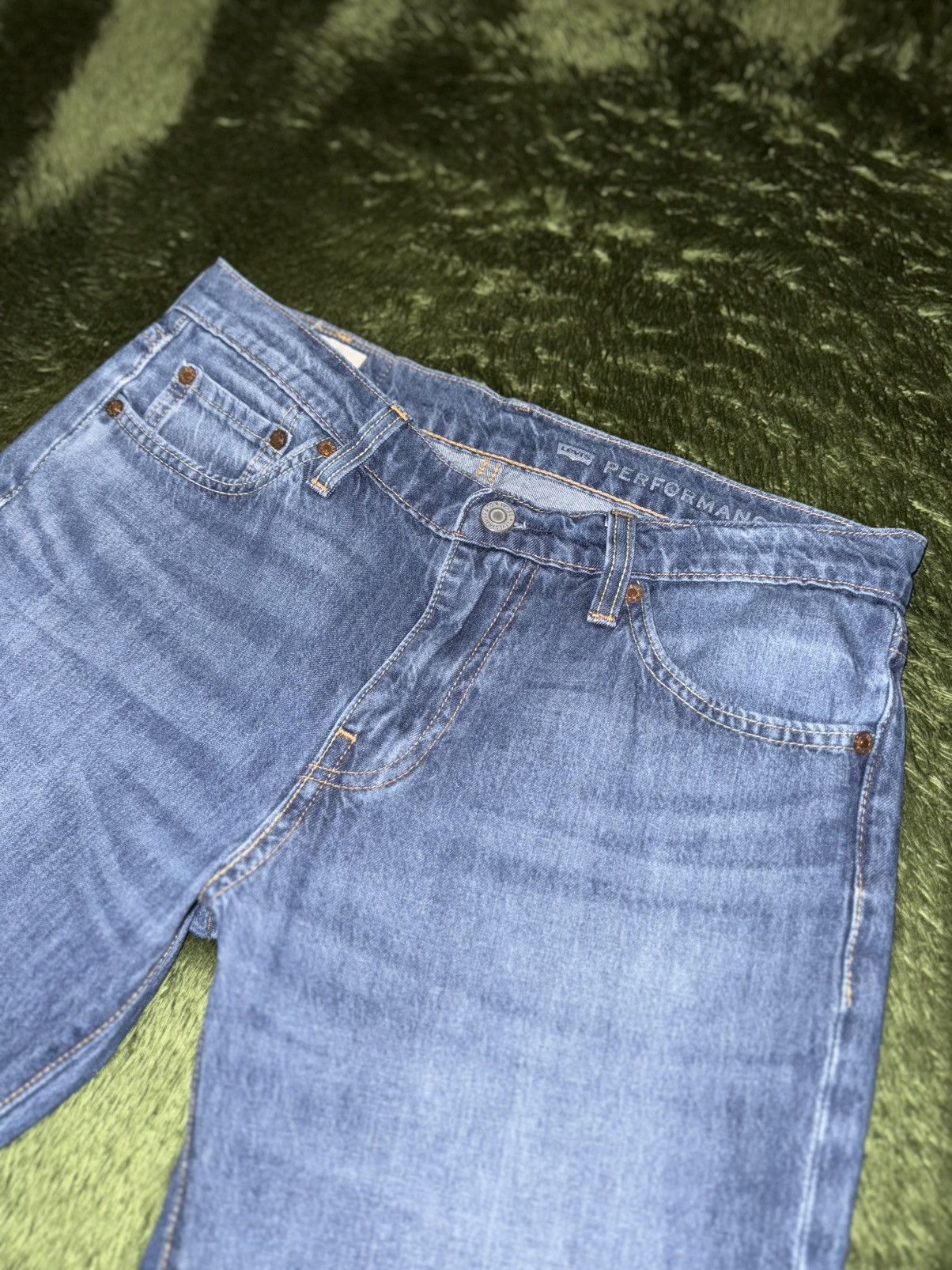 Levi's [W30/L32] Levis 511 premium Big E performance denim pants Size US 30 / EU 46 - 2 Thumbnail