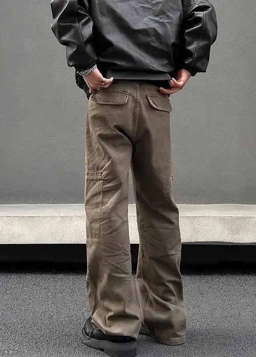 VIBE Y2K Dessert Niche Loose Workwear Jeans Size US 28 / EU 44 - 6 Thumbnail