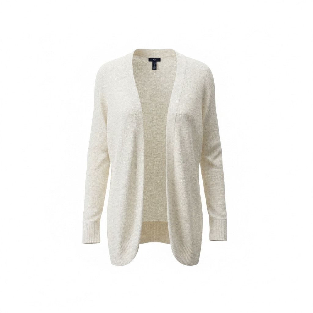 Gap Gap Women’s Ivory Open Front Cardigan Size Small Size S / US 4 / IT 40 - 1 Thumbnail
