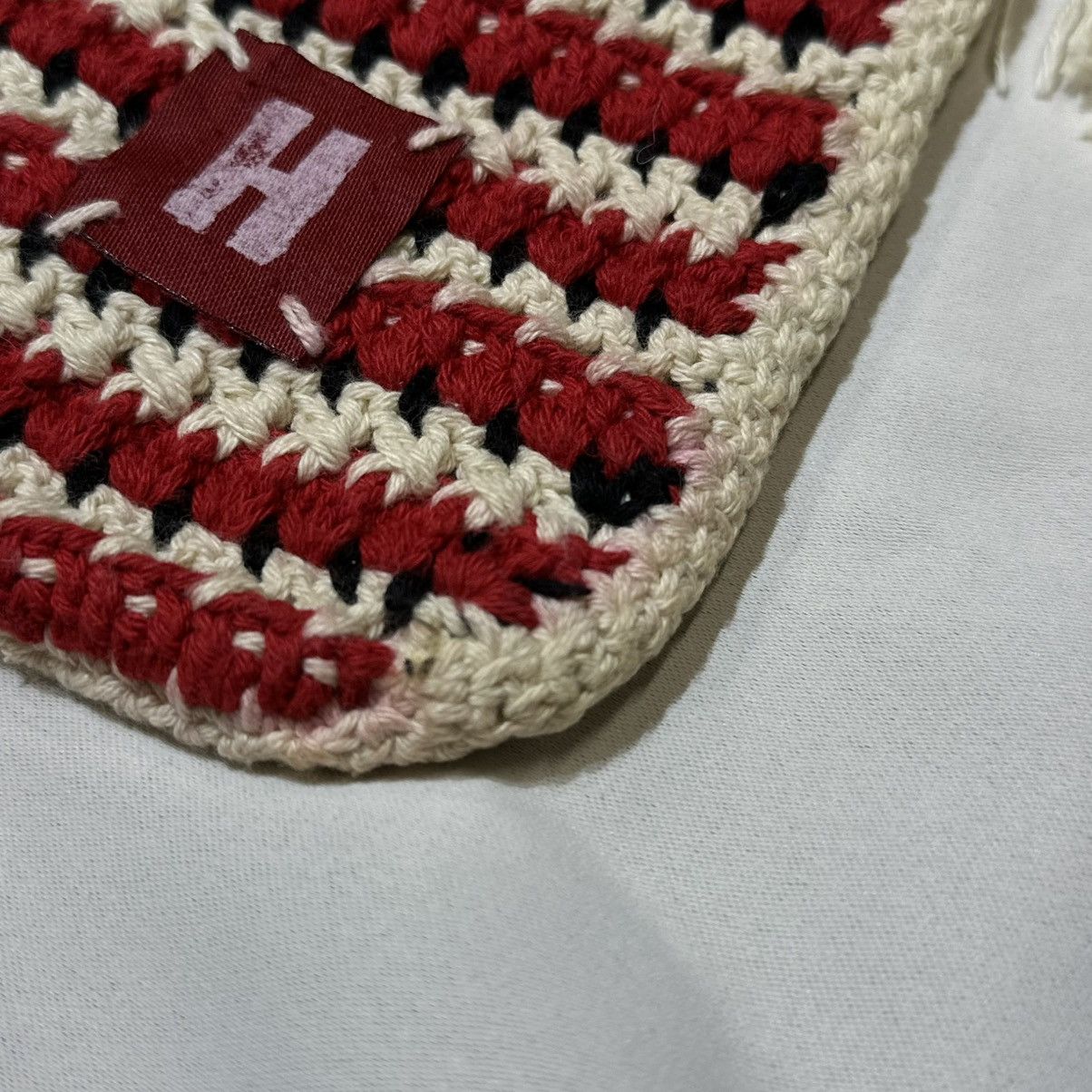 Hysteric Glamour 90s Early Hysteric Glamour Crochet Doll Crossbody Bag Size ONE SIZE - 7 Thumbnail