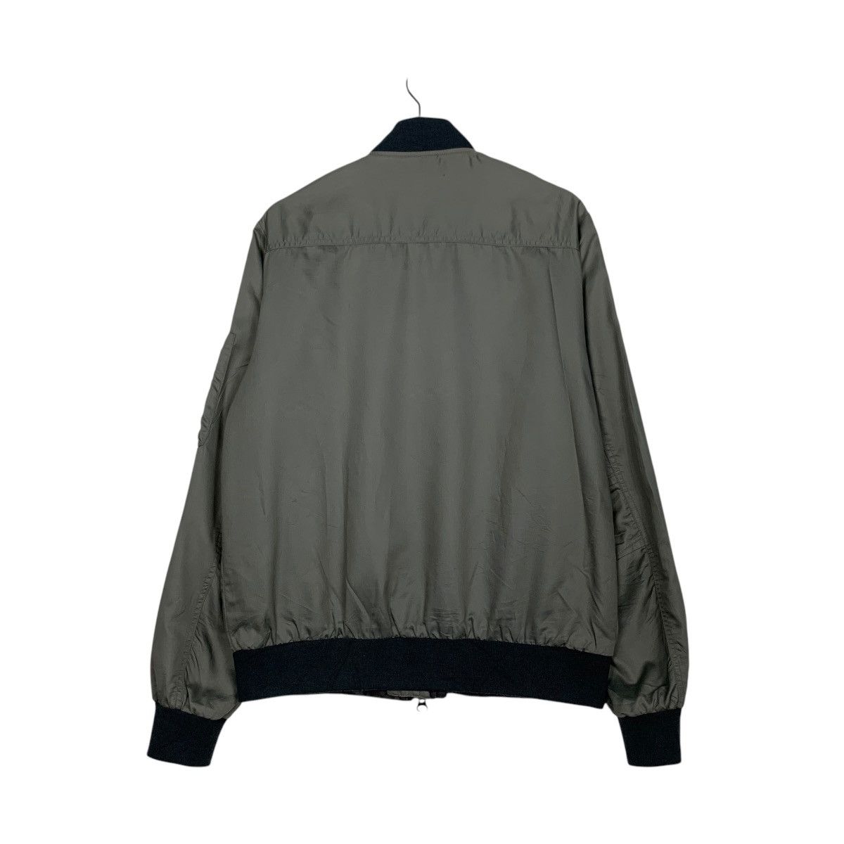 URBAN RESEARCH DOORS URBAN RESEARCH Camo Lined Bomber Jacket #2681-C120 Size US M / EU 48-50 / 2 - 7 Thumbnail