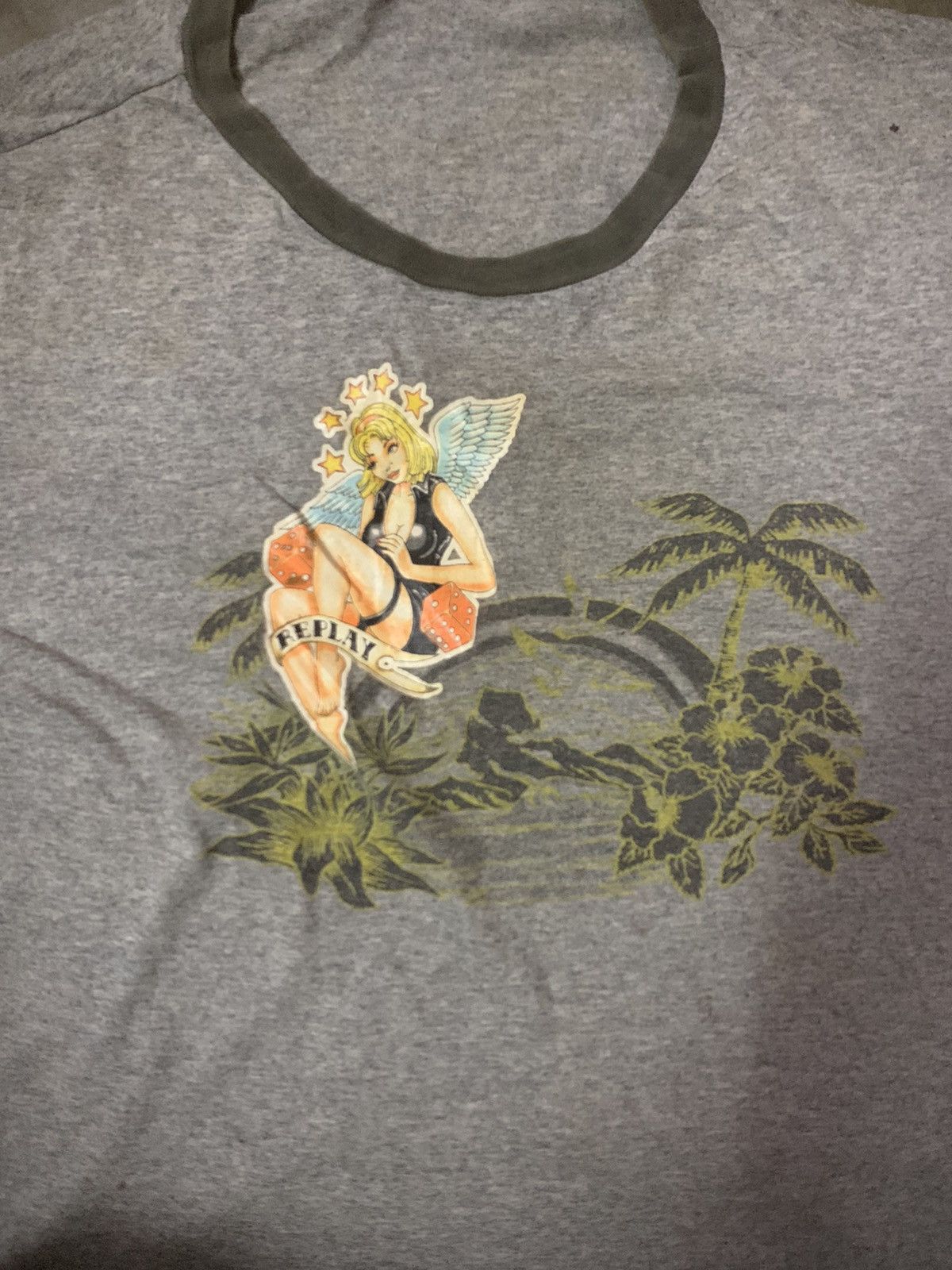 Replay Nice Graphics Replay Tee Size US L / EU 52-54 / 3 - 3 Thumbnail