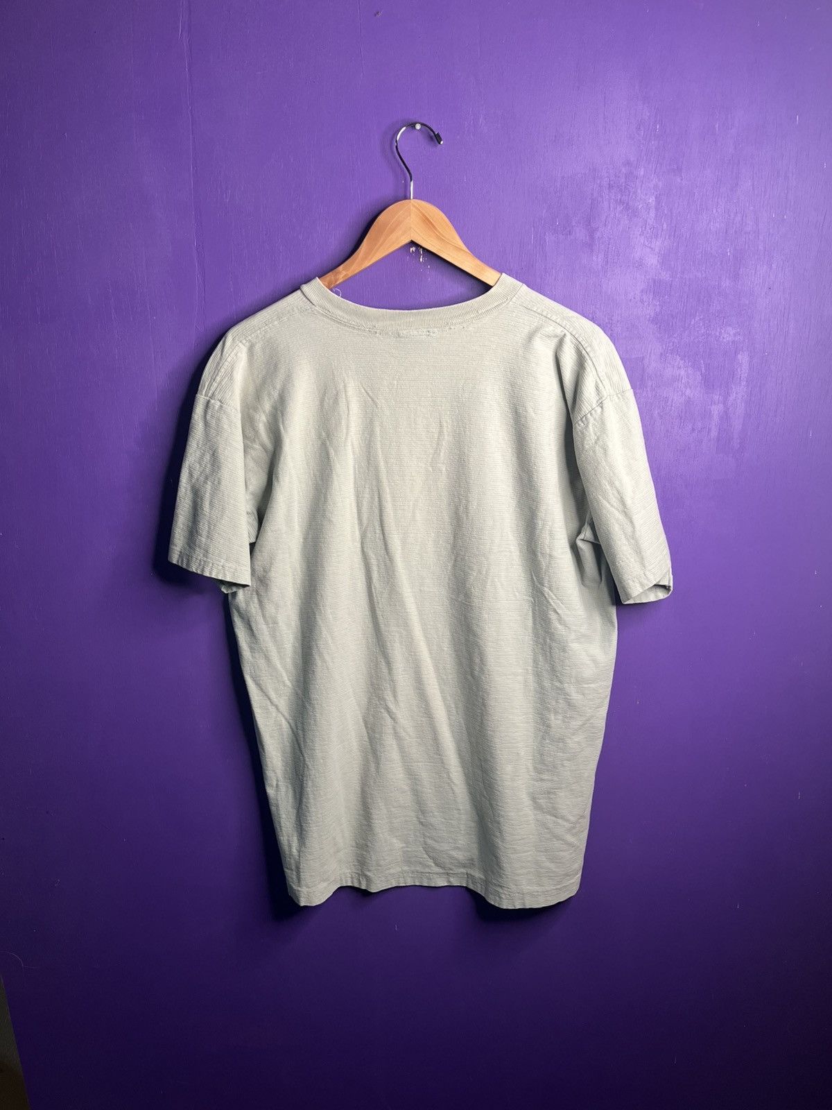 L.L. Bean × Vintage Vintage 90s LL Bean textured hiking t-shirt Size US XL / EU 56 / 4 - 2 Thumbnail