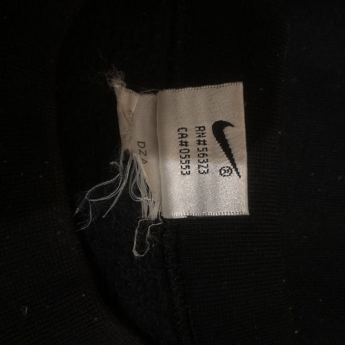 Nike × Vintage 90’ Nike Embroidery Small Logo Sweatshirt Size US L / EU 52-54 / 3 - 6 Thumbnail