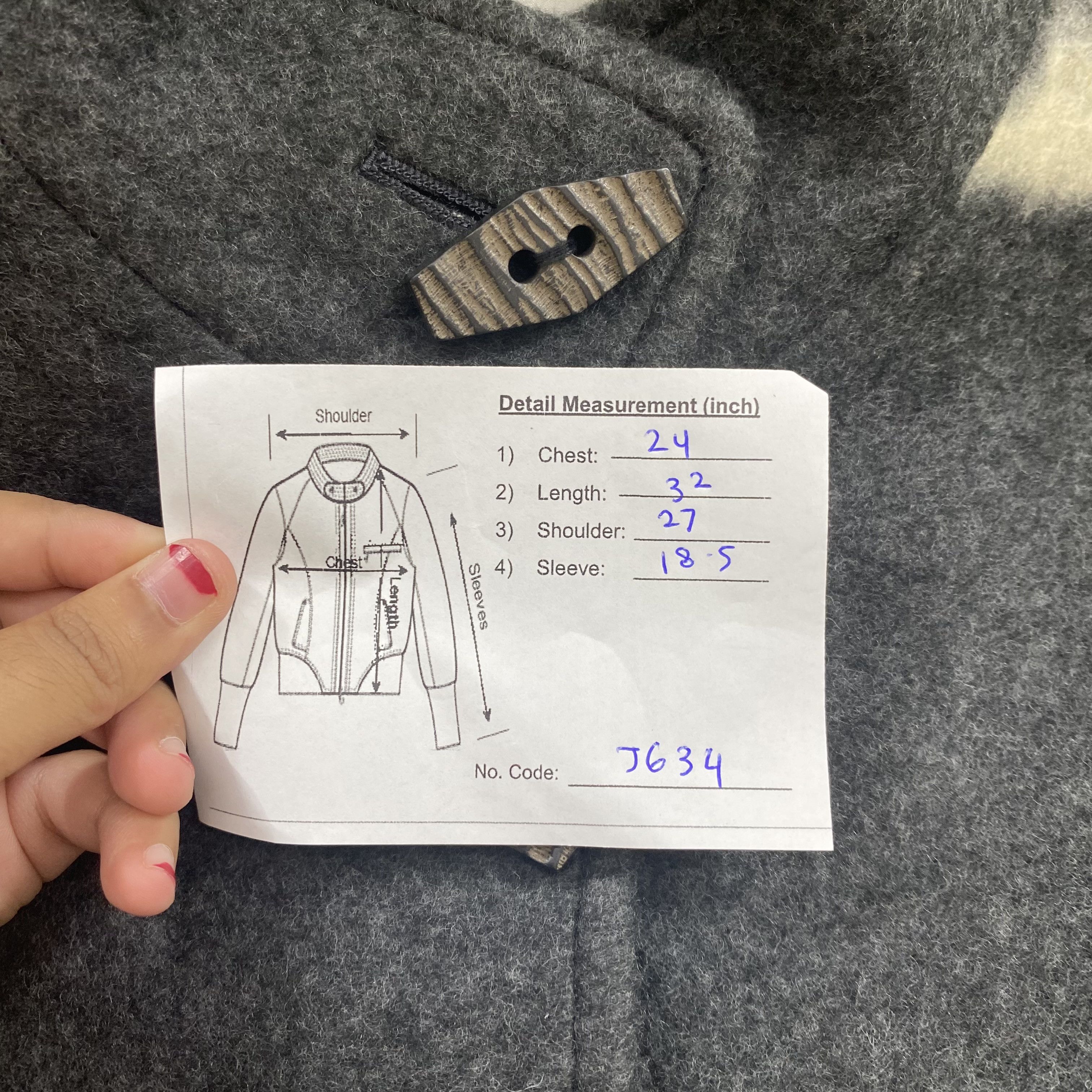 Kapital VINTAGE JAPANESE BRAND KAPITAL STYLE WOOL JACKET-J634 Size US L / EU 52-54 / 3 - 12 Thumbnail