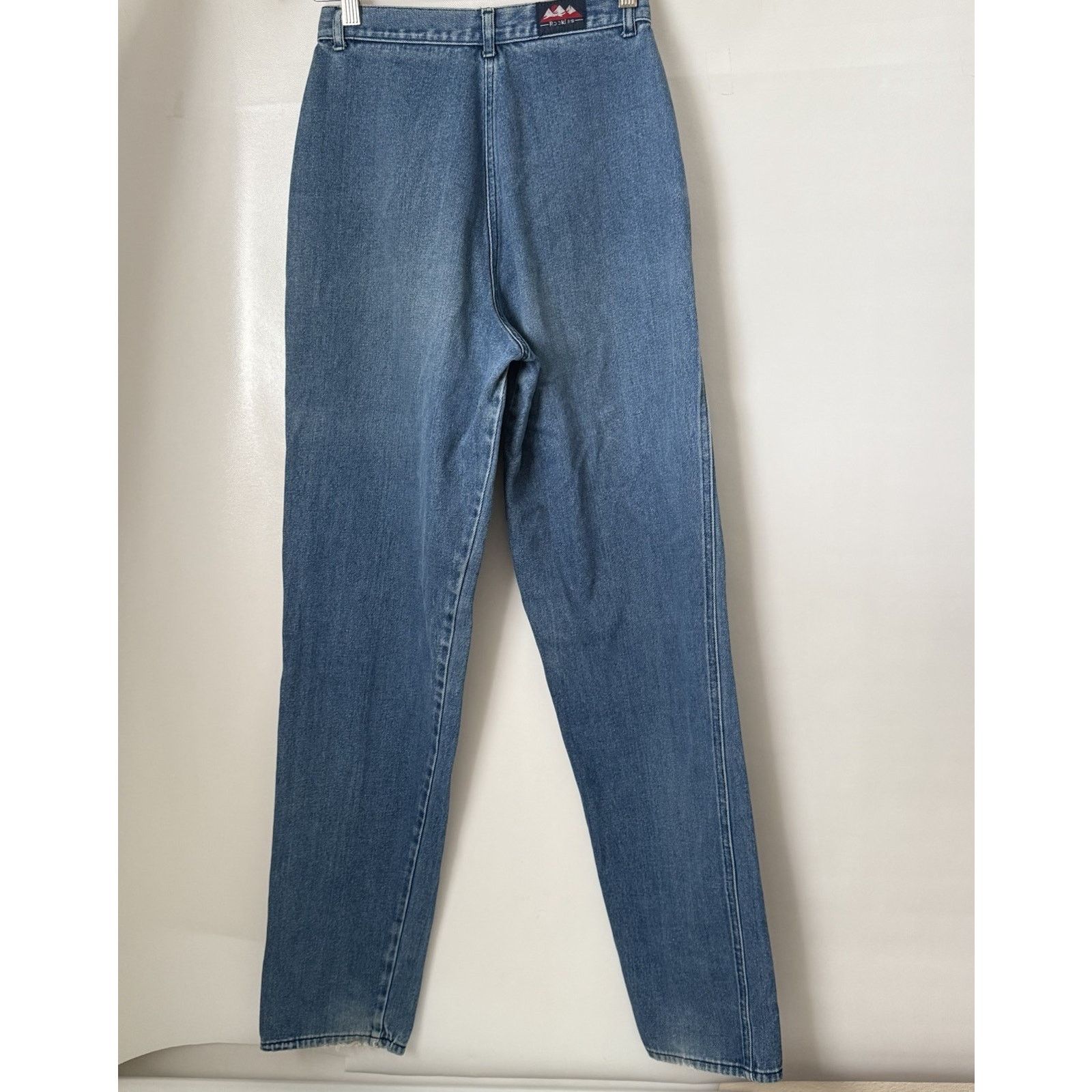Other Rocky Mountain Jeans High Rise Bareback Western Cowgirl Size 24" / US 00 / IT 34 - 2 Thumbnail