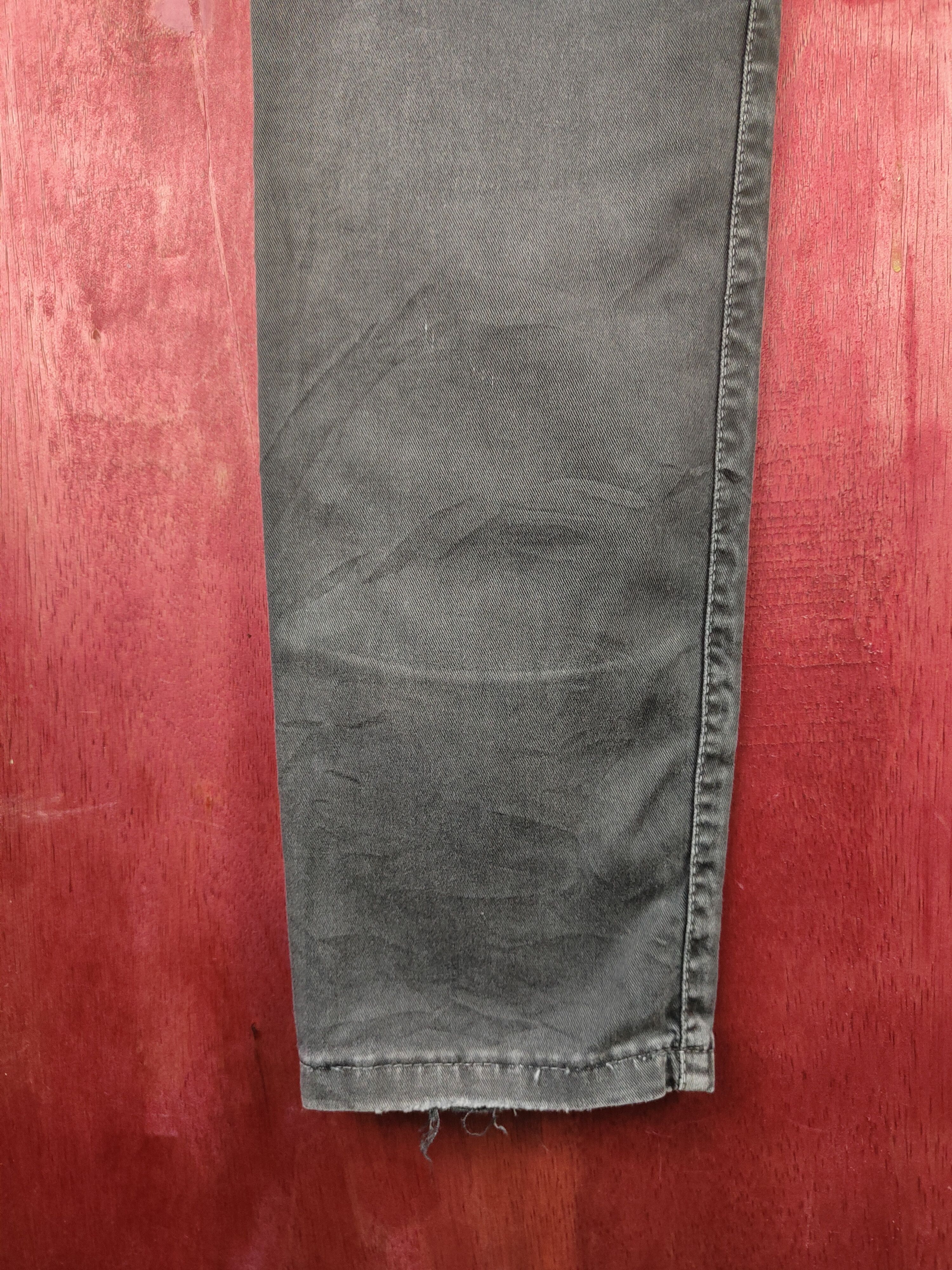 Vision Streetwear Vintage Please Black Faded Trousers Pants N#S22 Size US 32 / EU 48 - 9 Thumbnail
